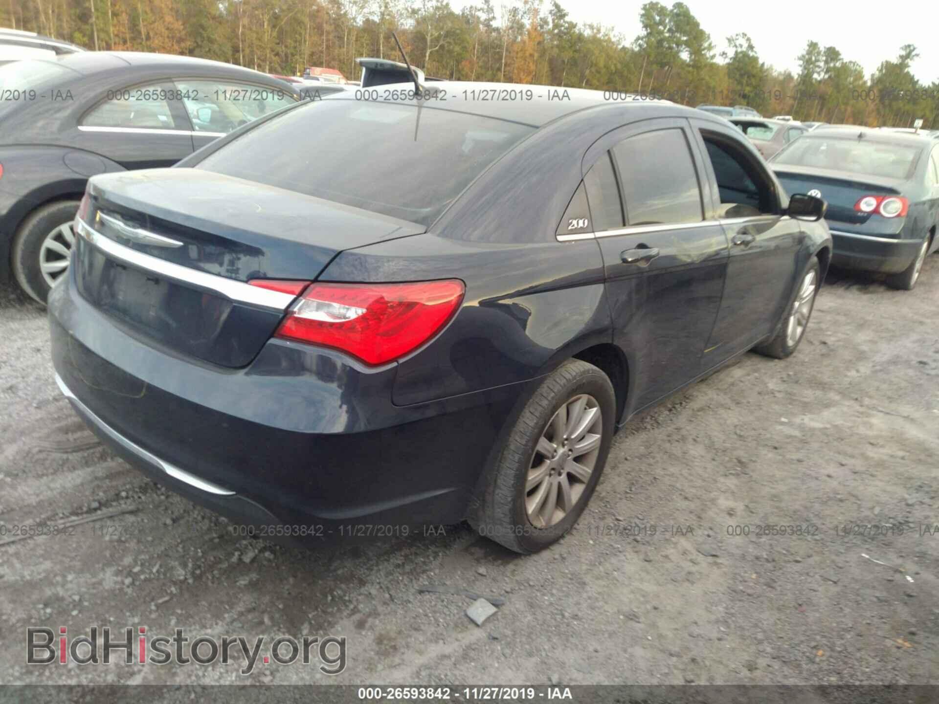 2013 CHRYSLER 200 - VIN: 1C3CCBBB7DN546063 - Фото 4