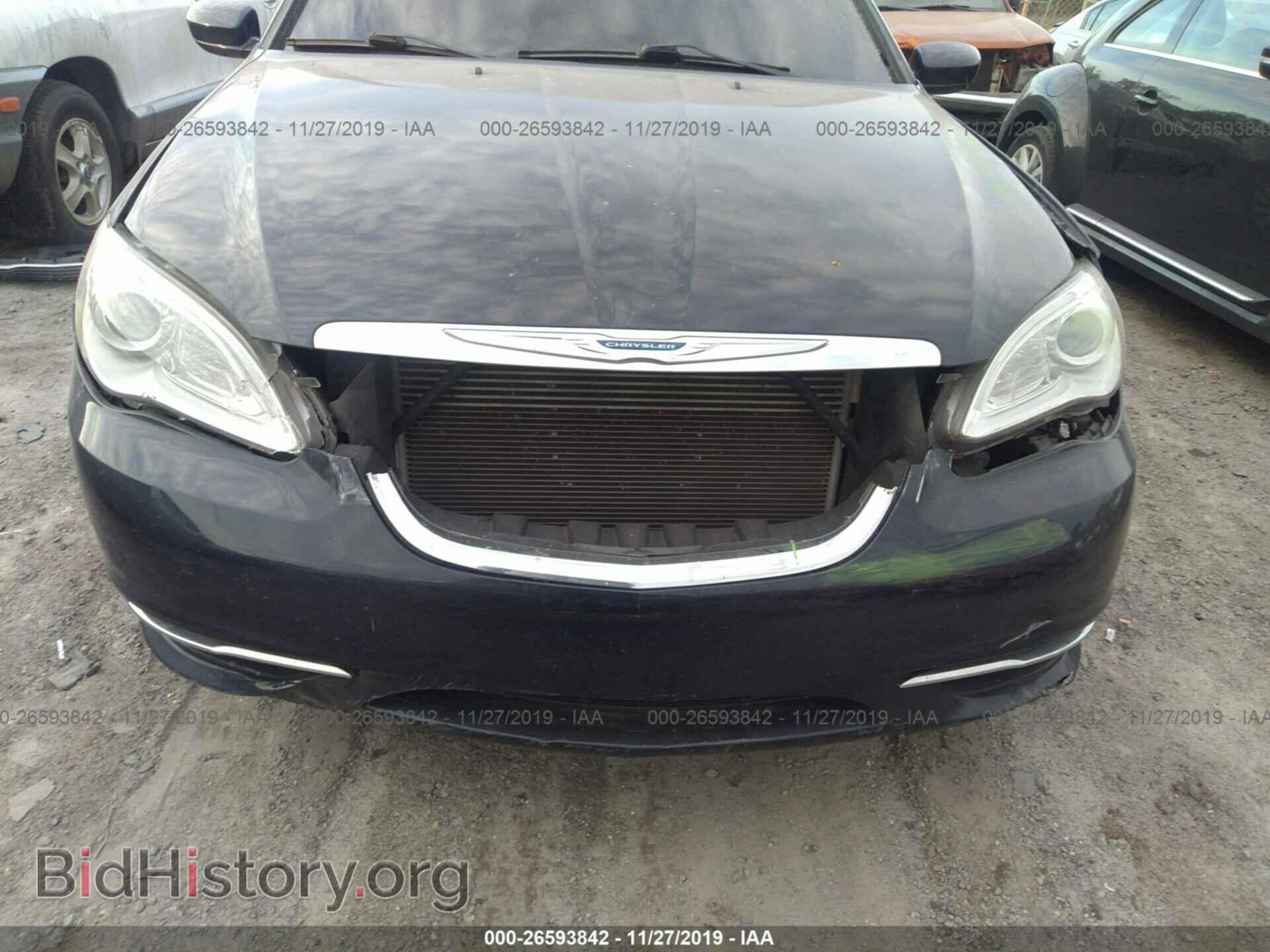 2013 CHRYSLER 200 - VIN: 1C3CCBBB7DN546063 - Фото 6