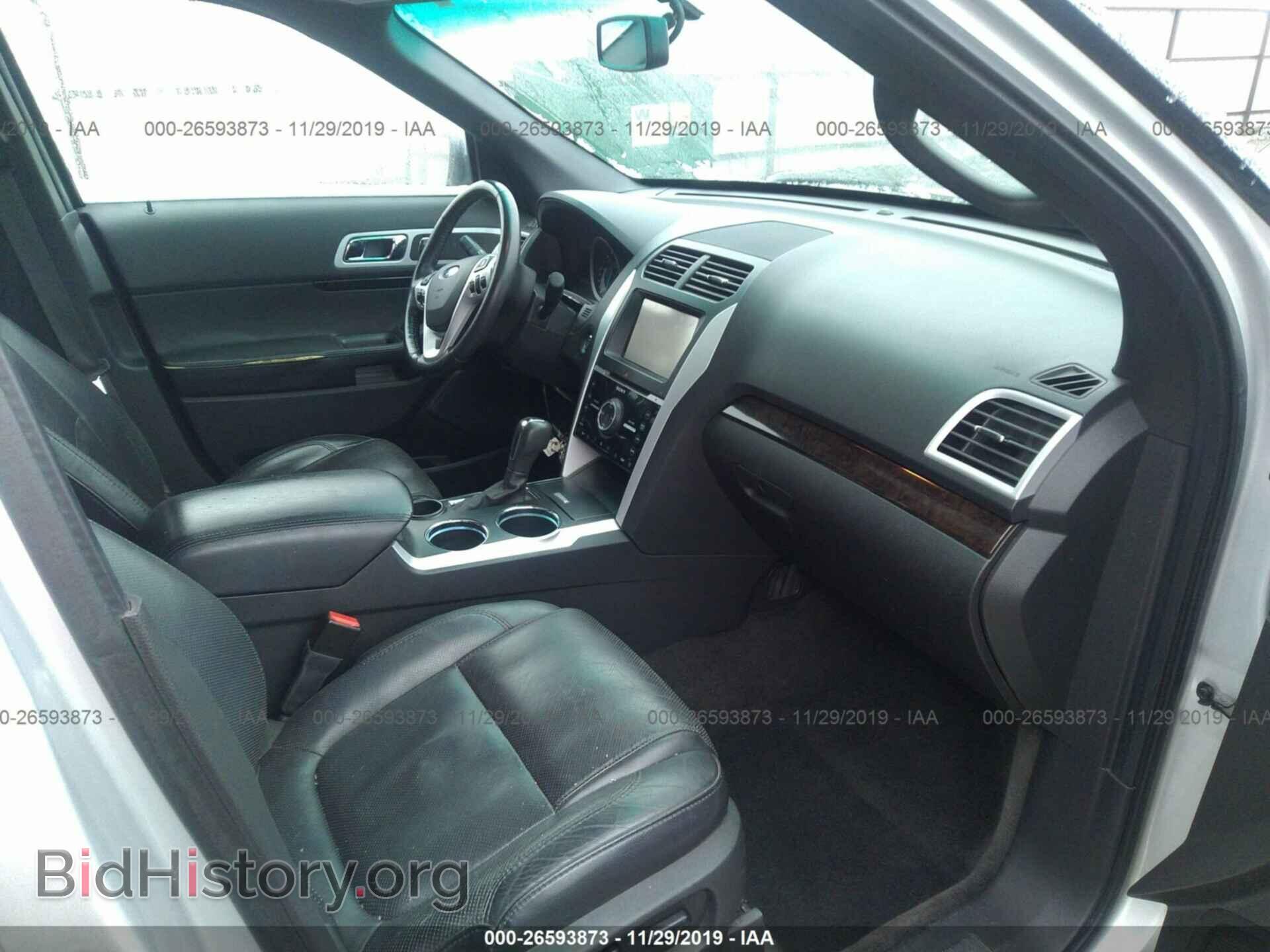 2012 FORD EXPLORER - VIN: 1FMHK7F88CGA67312 - Фото 5