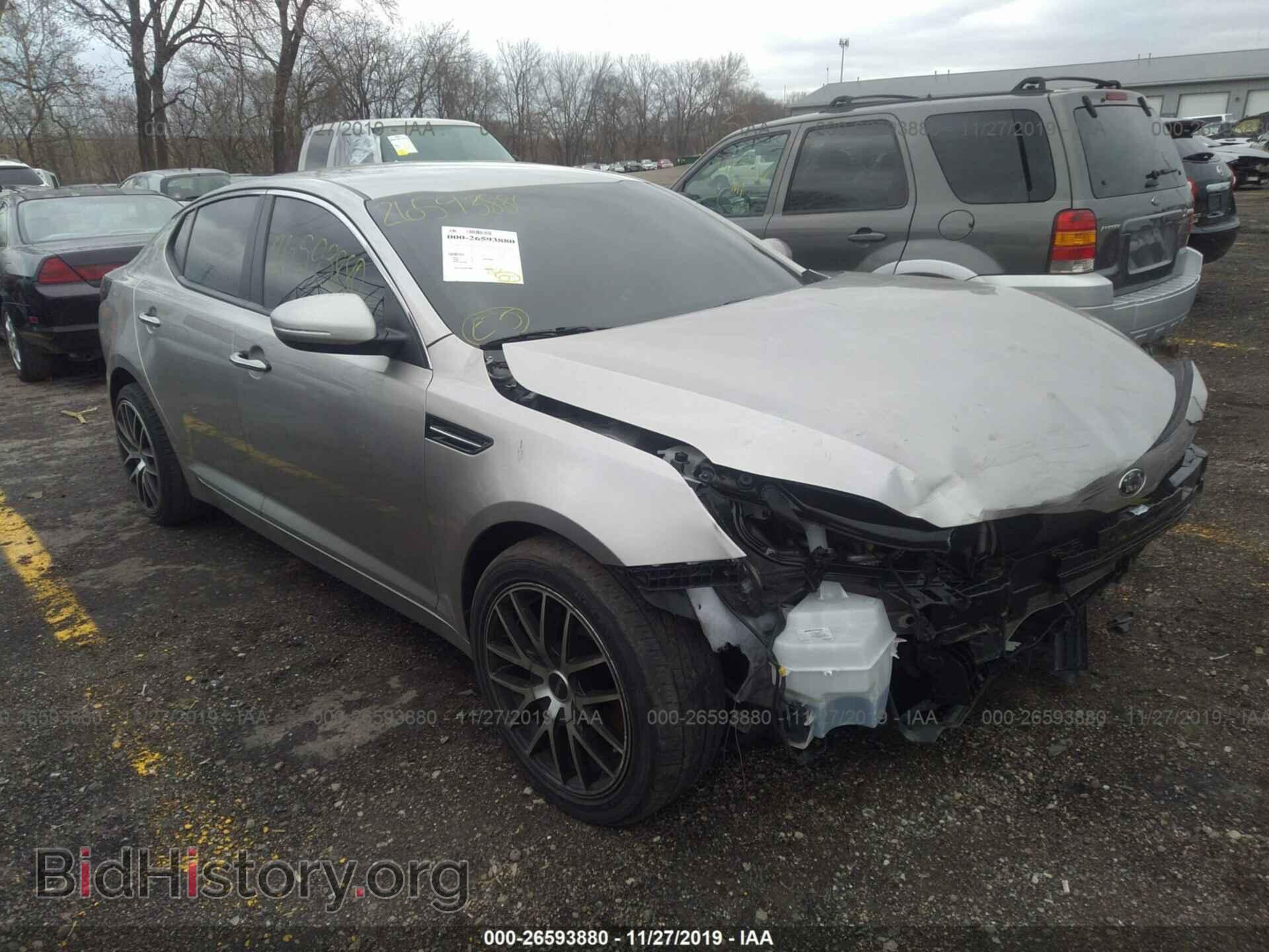 Photo 5XXGN4A72DG095877 - KIA OPTIMA 2013