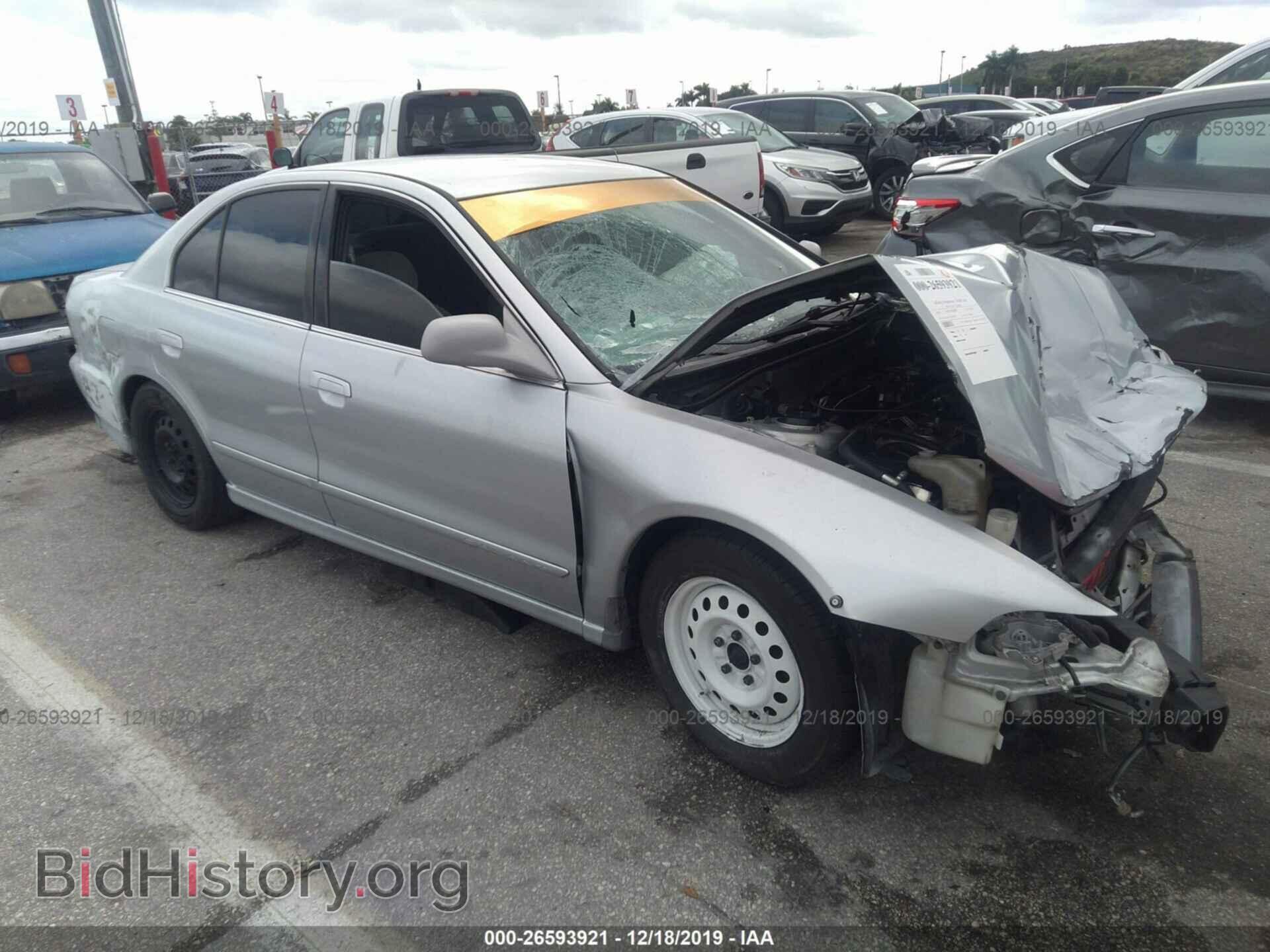 Фотография 4A3AA46G33E184285 - MITSUBISHI GALANT 2003