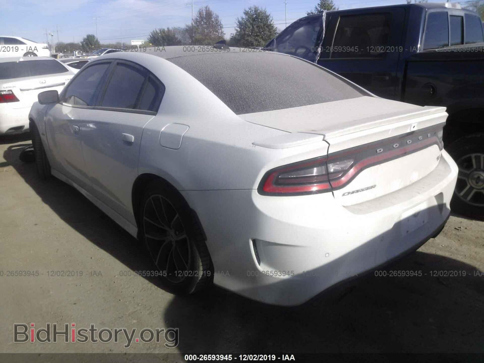 2018 Dodge CHARGER (VIN 2C3CDXCT9JH329524) — фото 3 из 10