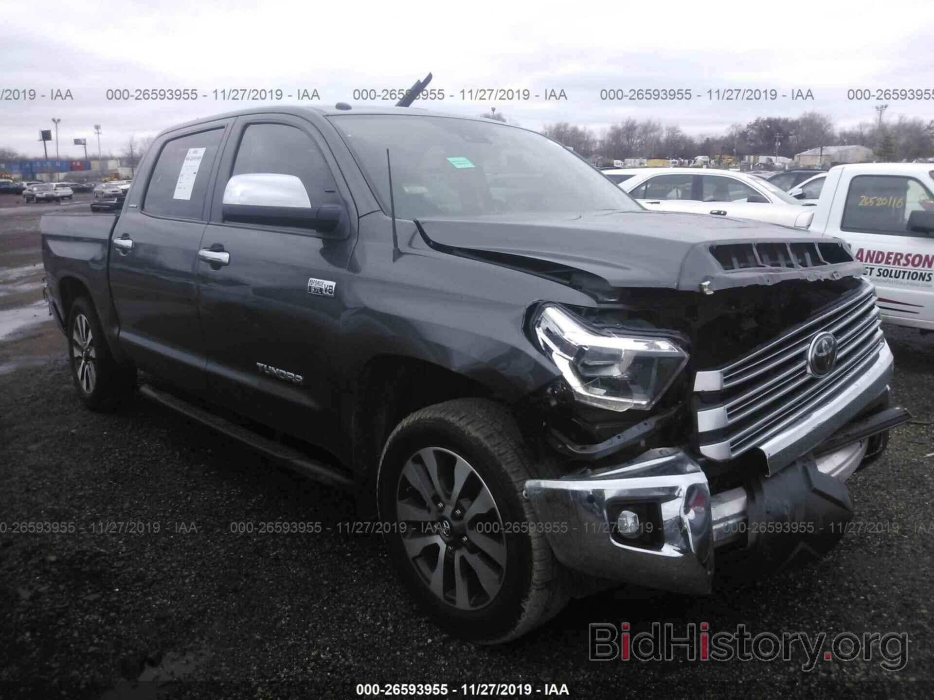 Фотография 5TFHY5F16KX780265 - TOYOTA TUNDRA 2019