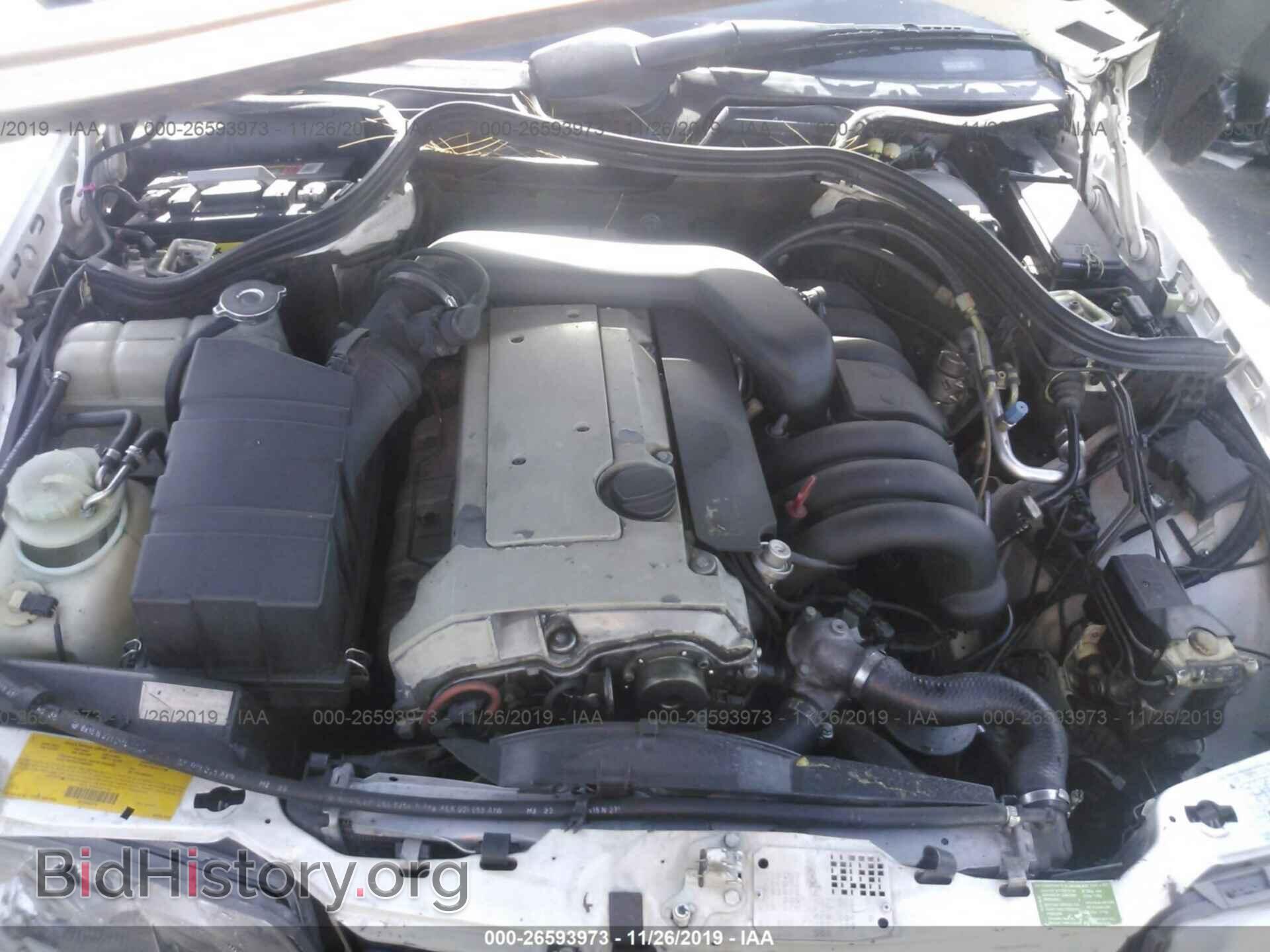 1994 MERCEDES-BENZ E - VIN: WDBEA32E5RC048570 - Фото 10