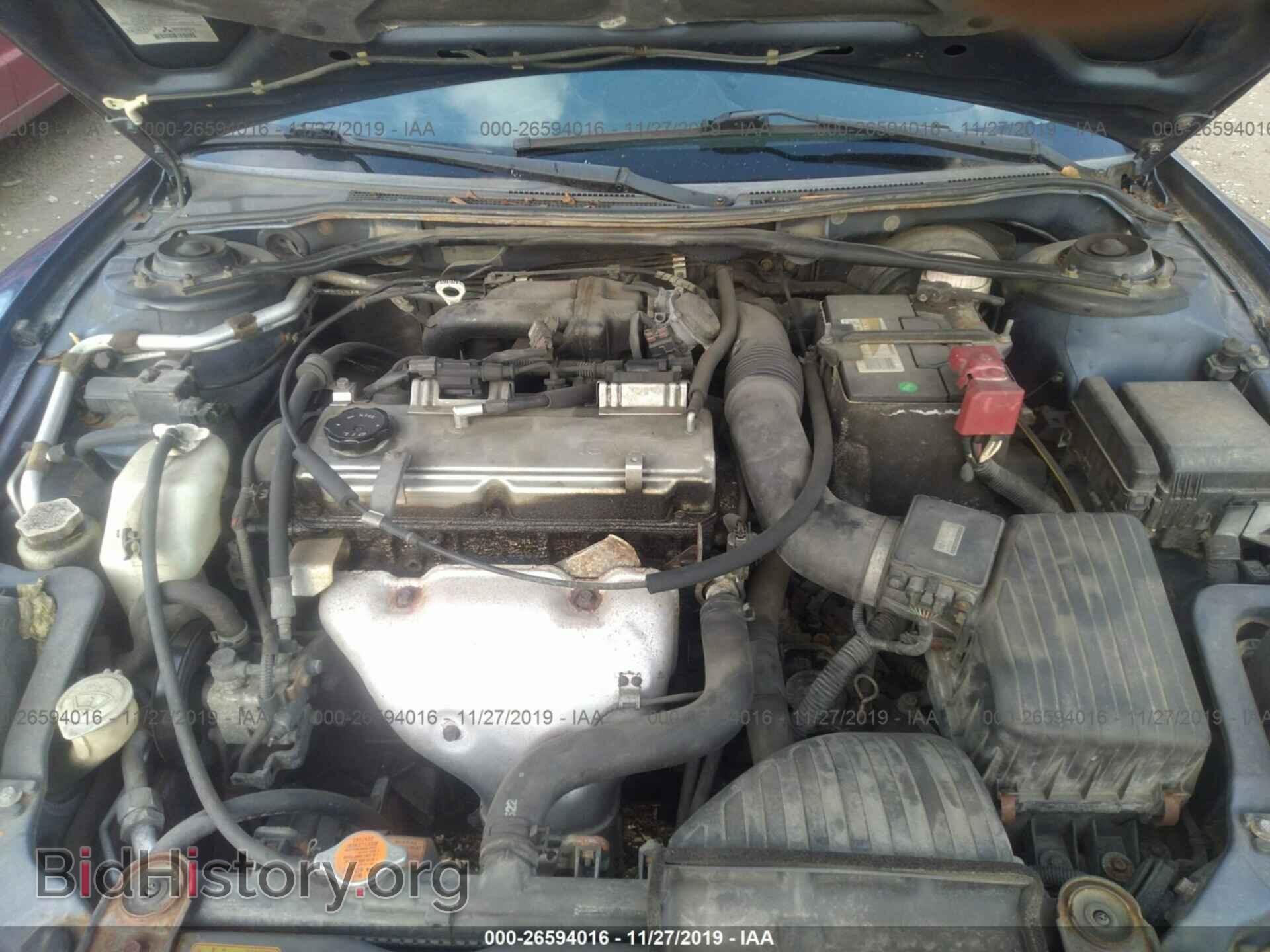 2003 MITSUBISHI ECLIPSE - VIN: 4A3AE45GX3E185732 - Фото 10