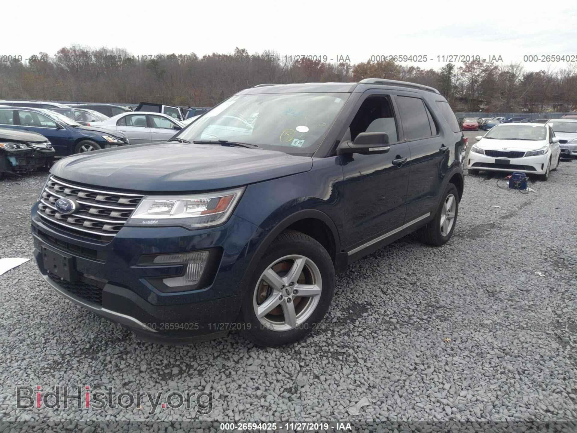 2017 FORD EXPLORER - VIN: 1FM5K8D82HGC17076 - Фото 2
