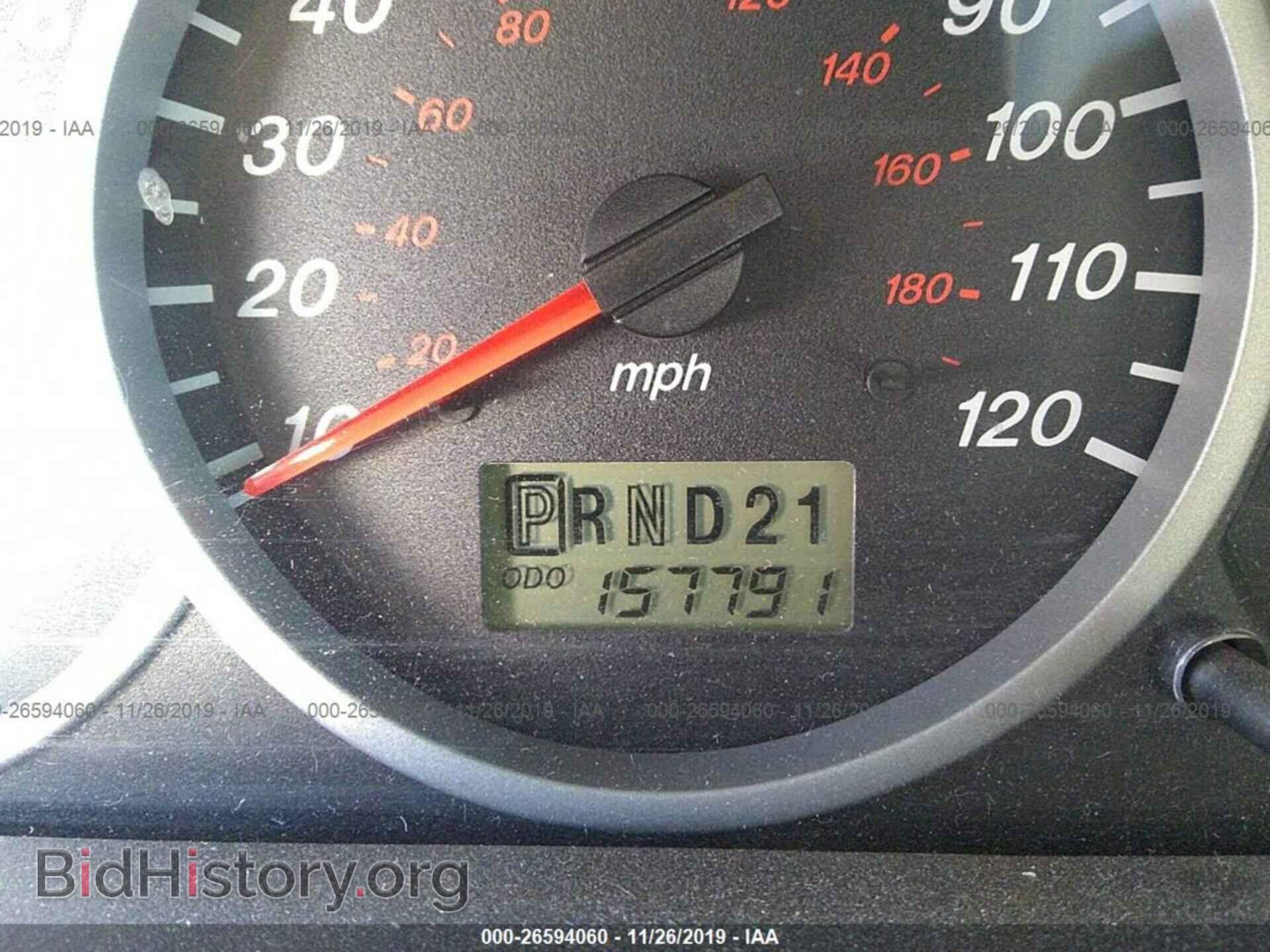 2004 MAZDA TRIBUTE - VIN: 4F2CZ94124KM27443 - Фото 7