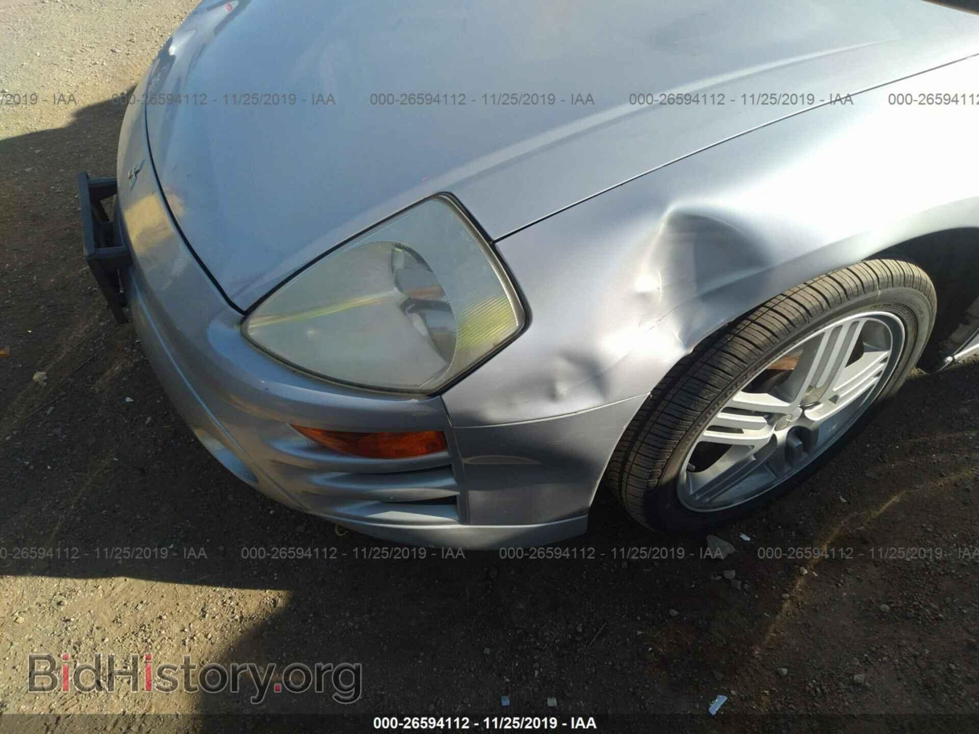 2005 MITSUBISHI ECLIPSE - VIN: 4A3AC74H25E020116 - Фото 6