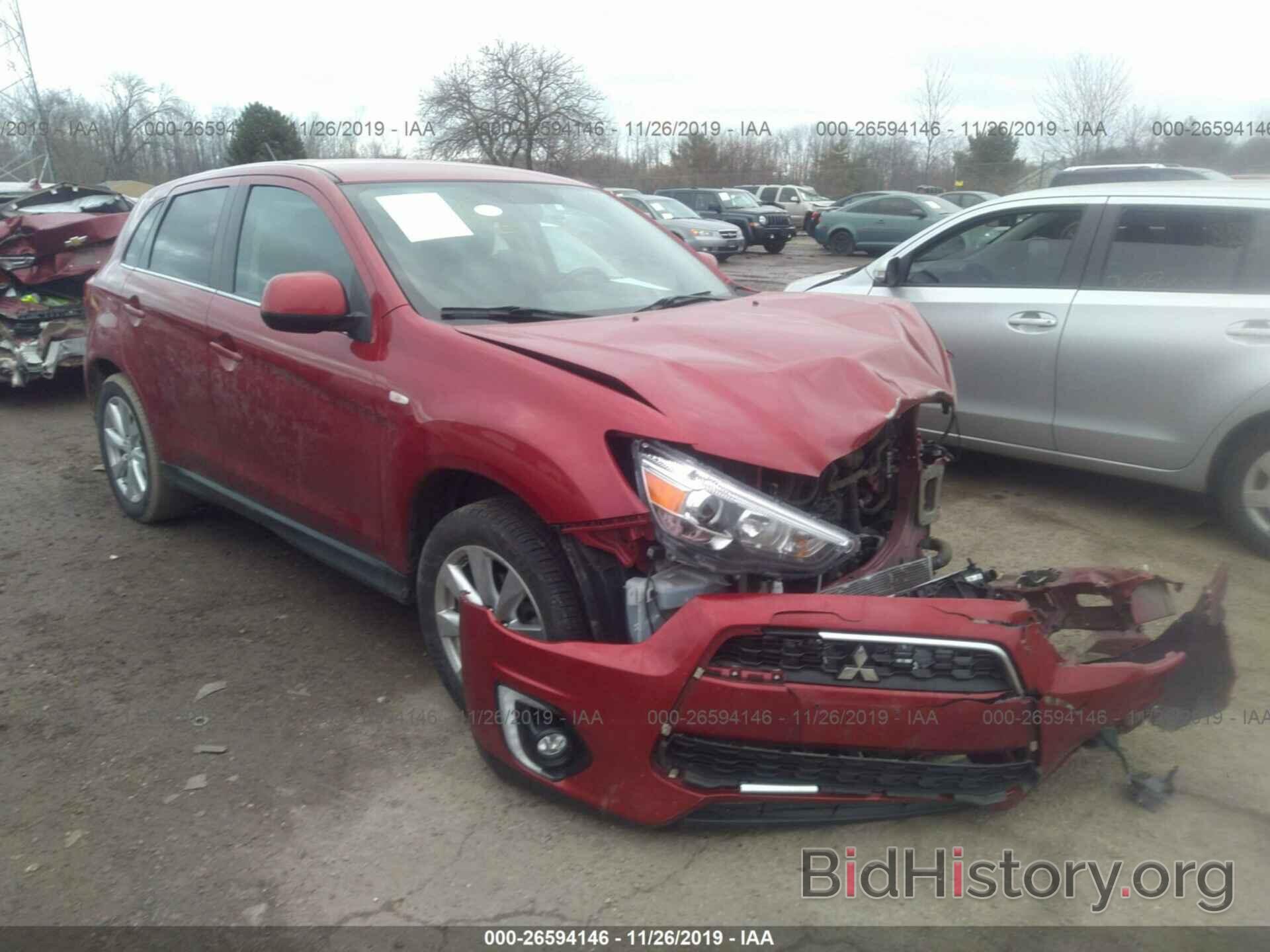 Фотография 4A4AR4AU4FE039164 - MITSUBISHI OUTLANDER SPORT 2015