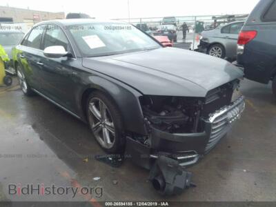 2015 Audi S8 Quattro — VIN WAUK2AFD1FN020060, IAAI