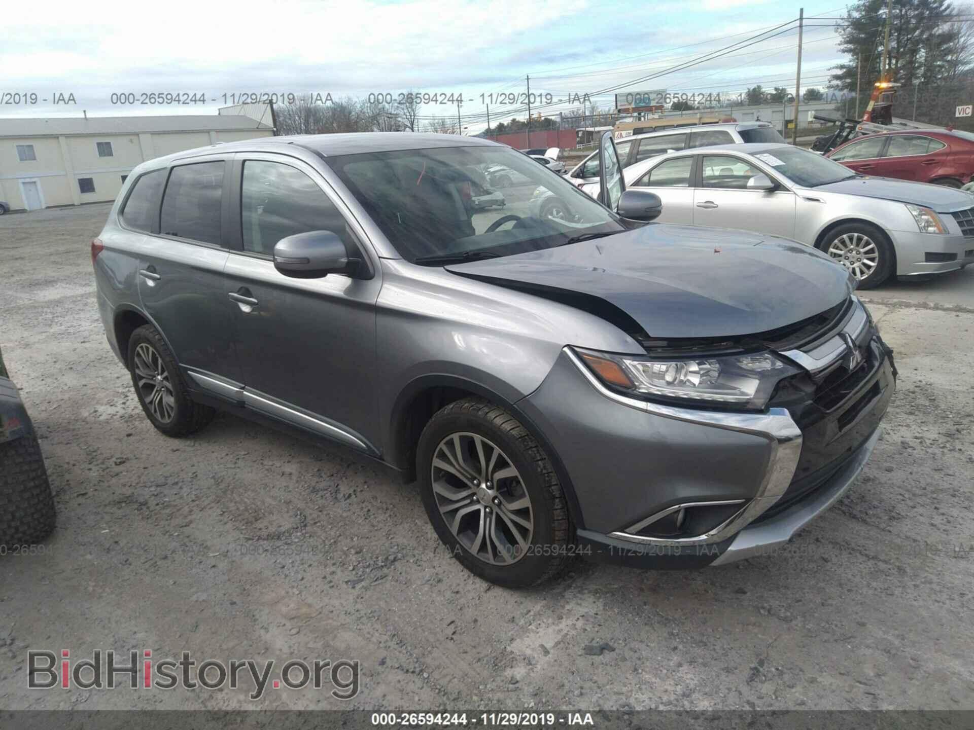 Фотография JA4AZ3A39HZ021452 - MITSUBISHI OUTLANDER 2017