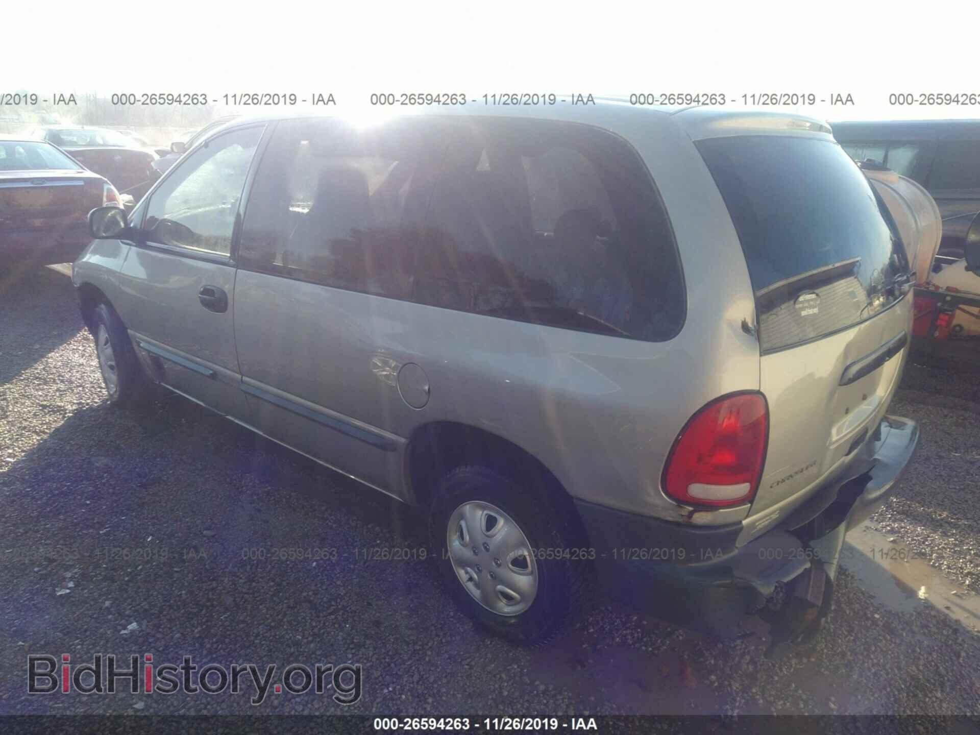 2000 CHRYSLER VOYAGER - VIN: 2C4FJ25B2YR707485 - Photo 3