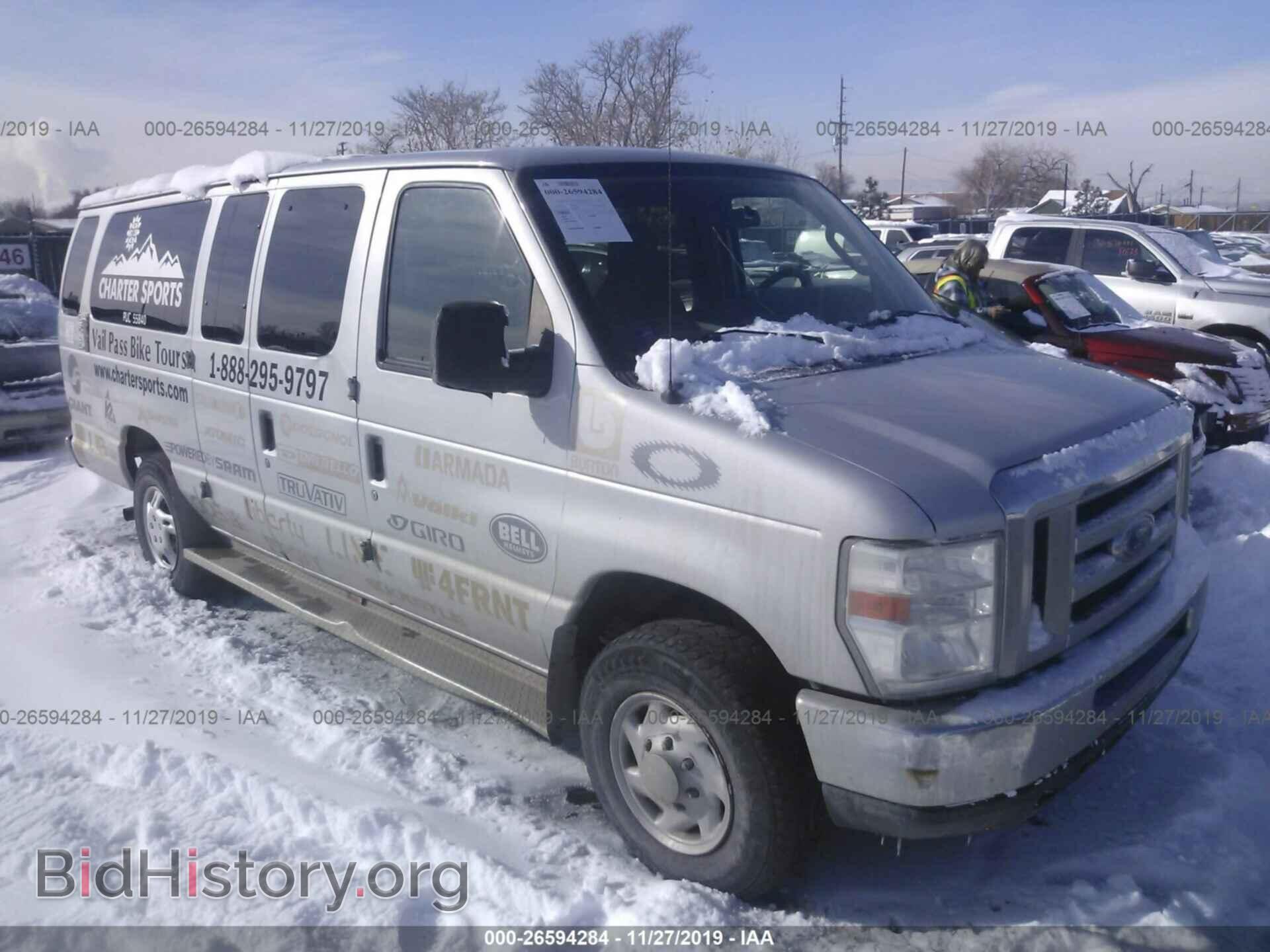 Фотография 1FBSS31L19DA66399 - FORD ECONOLINE 2009