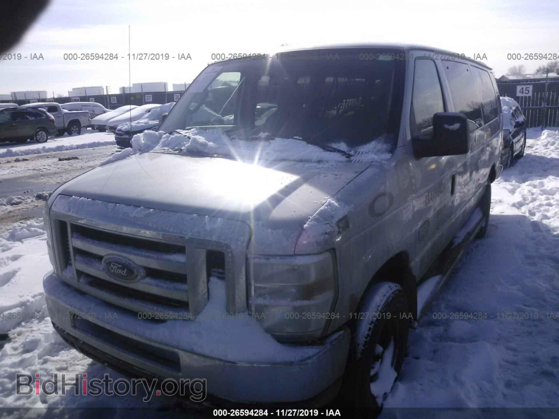 2009 FORD ECONOLINE - VIN: 1FBSS31L19DA66399 - Фото 2