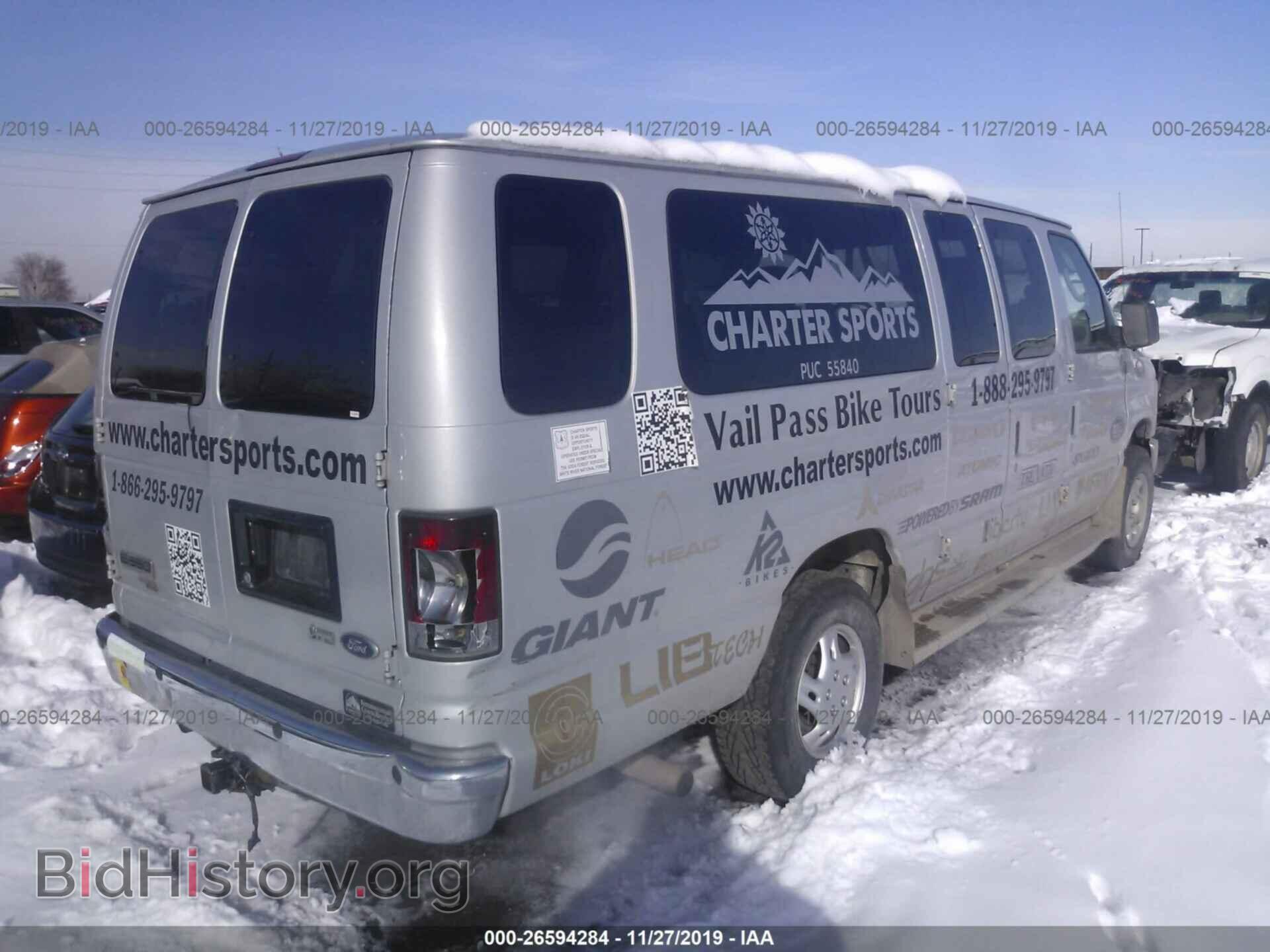 2009 FORD ECONOLINE - VIN: 1FBSS31L19DA66399 - Фото 4