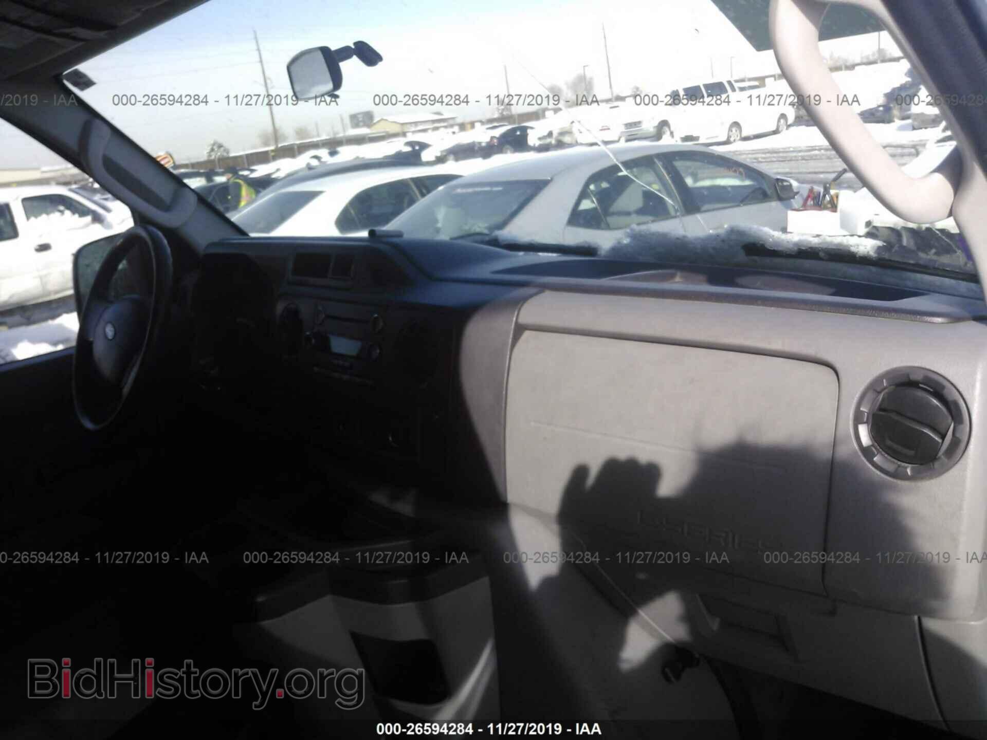 2009 FORD ECONOLINE - VIN: 1FBSS31L19DA66399 - Фото 5