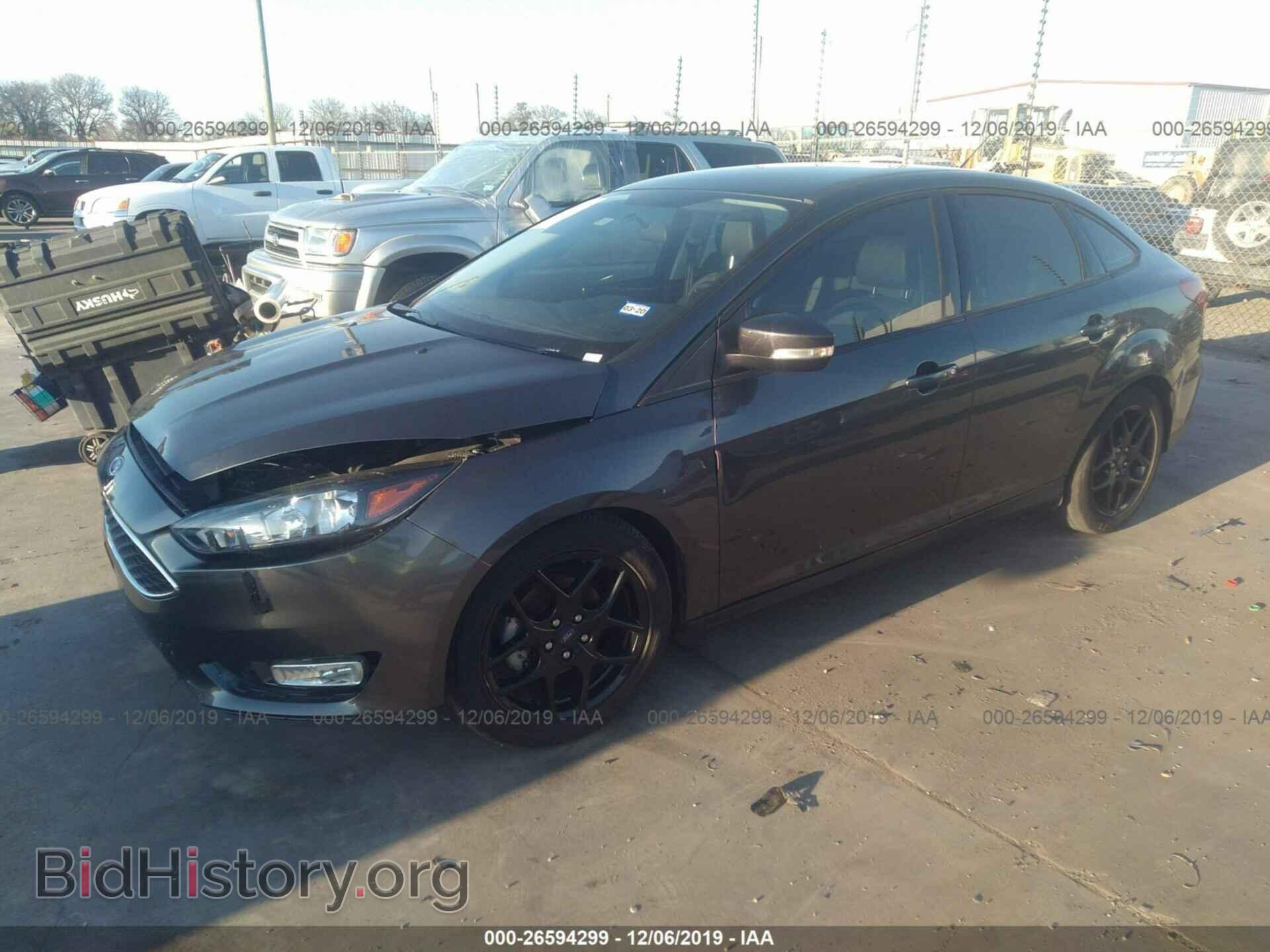 2016 FORD FOCUS - VIN: 1FADP3F21GL398499 - Фото 2