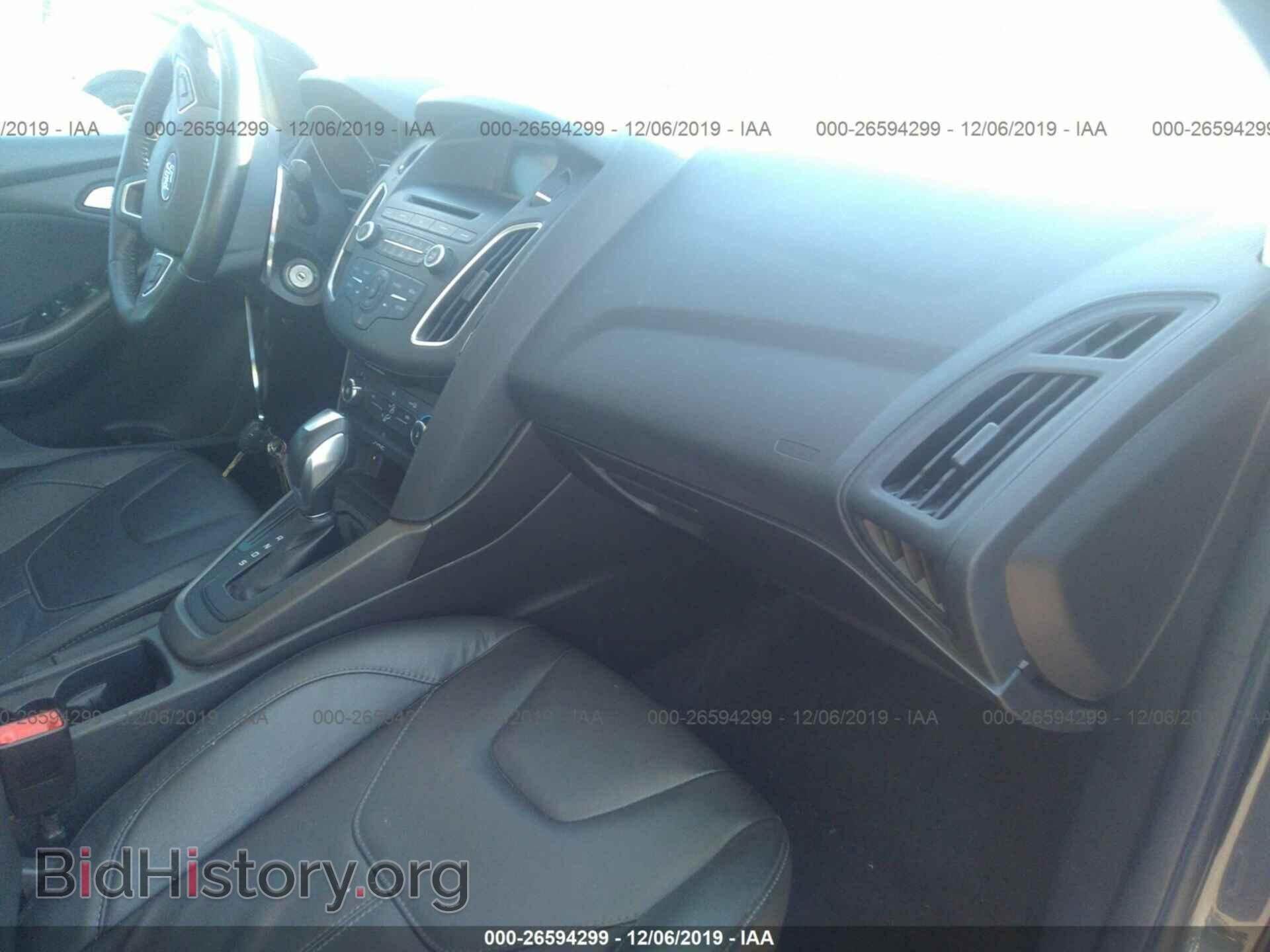 2016 FORD FOCUS - VIN: 1FADP3F21GL398499 - Фото 5
