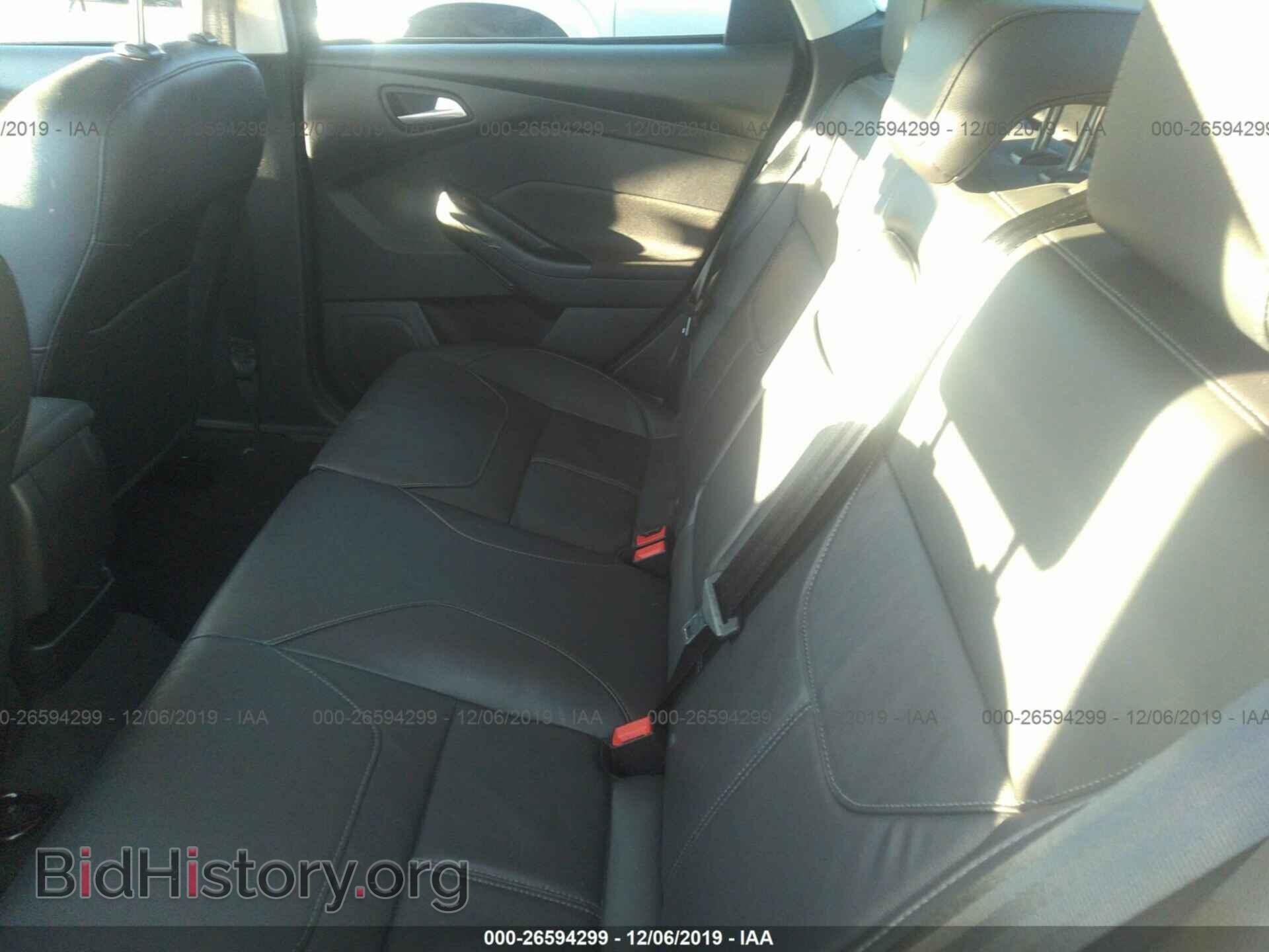 2016 FORD FOCUS - VIN: 1FADP3F21GL398499 - Фото 8