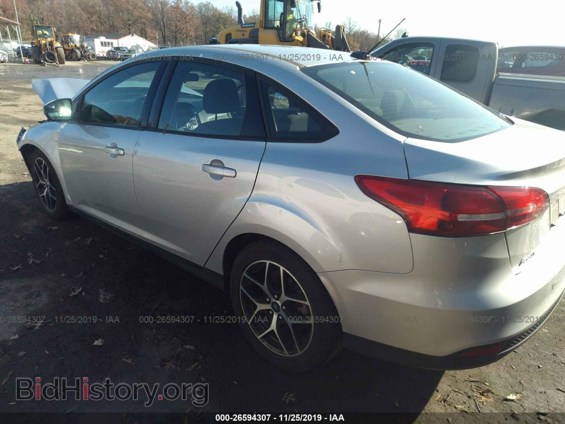 2017 FORD FOCUS - VIN: 1FADP3H20HL212997 - Фото 3