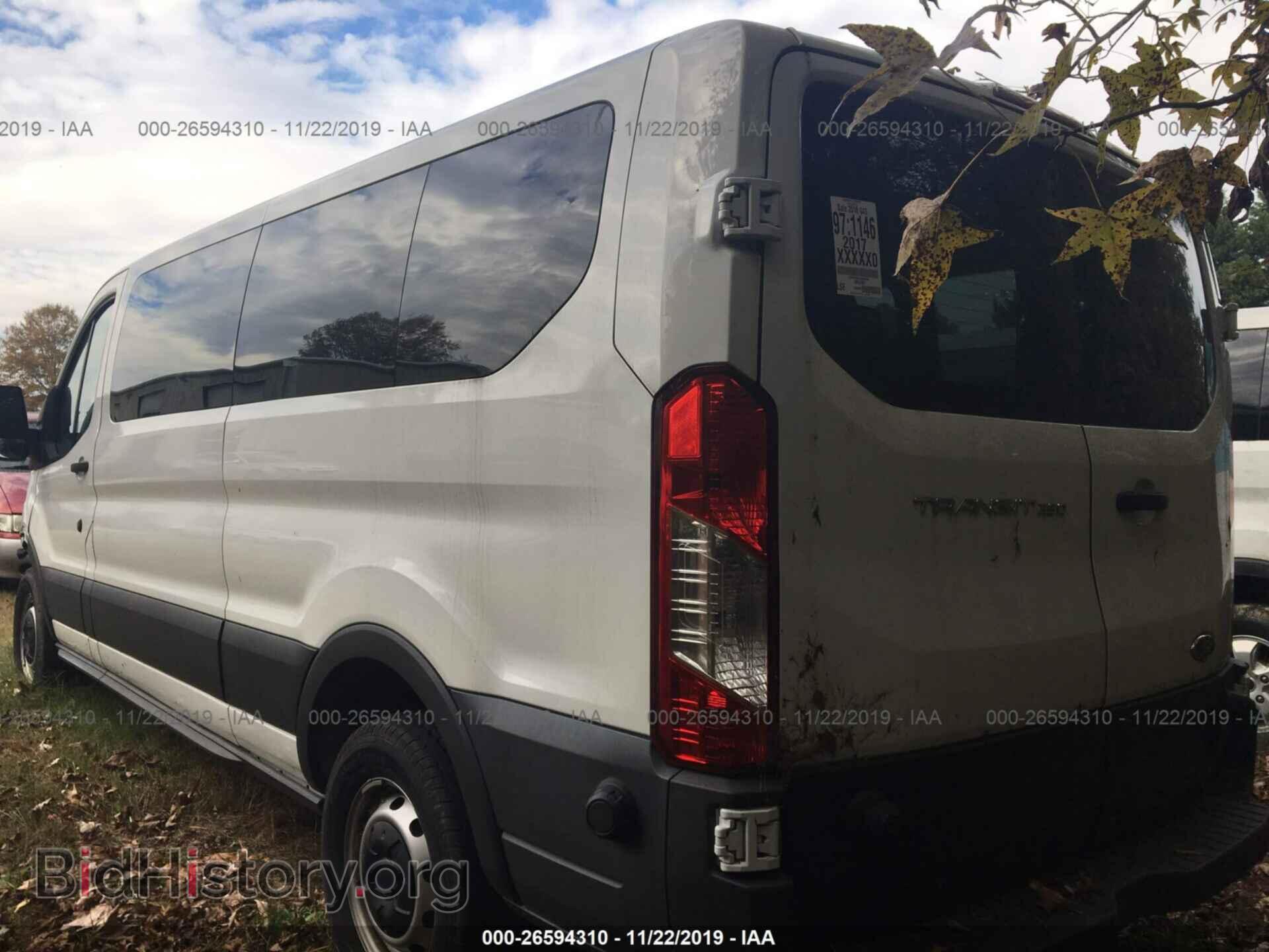 2017 FORD TRANSIT - VIN: 1FBZX2YM9HKA90498 - Фото 3