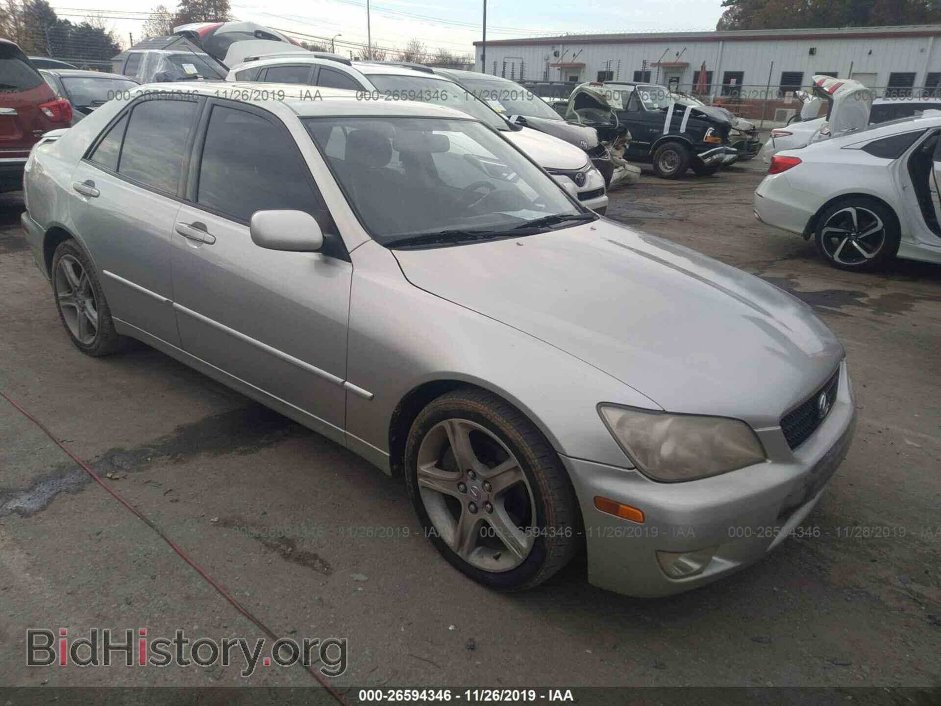 Фотография JTHBD192320061898 - LEXUS IS 2002