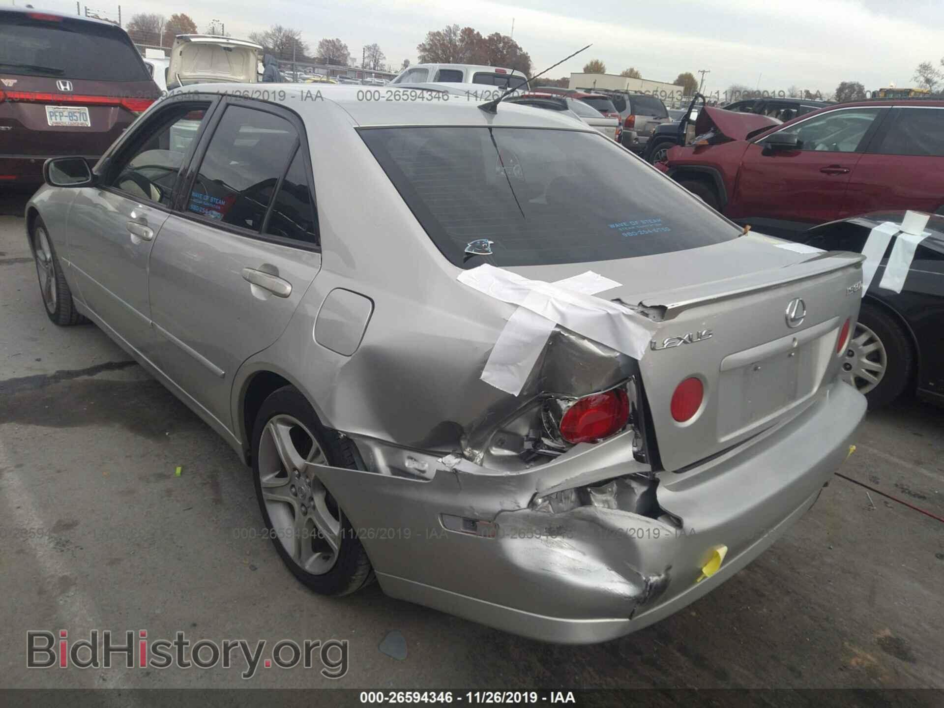 2002 LEXUS IS - VIN: JTHBD192320061898 - Фото 3