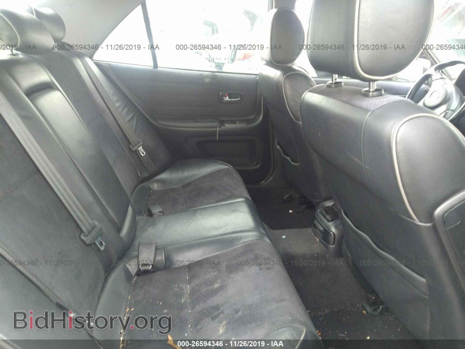 2002 LEXUS IS - VIN: JTHBD192320061898 - Фото 8