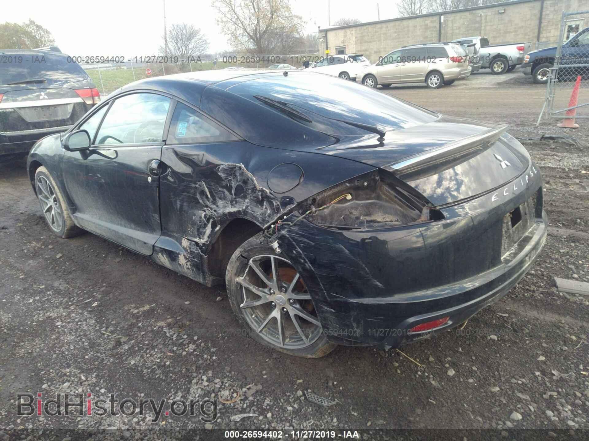 2012 MITSUBISHI ECLIPSE - VIN: 4A31K5DF8CE003906 - Фото 3
