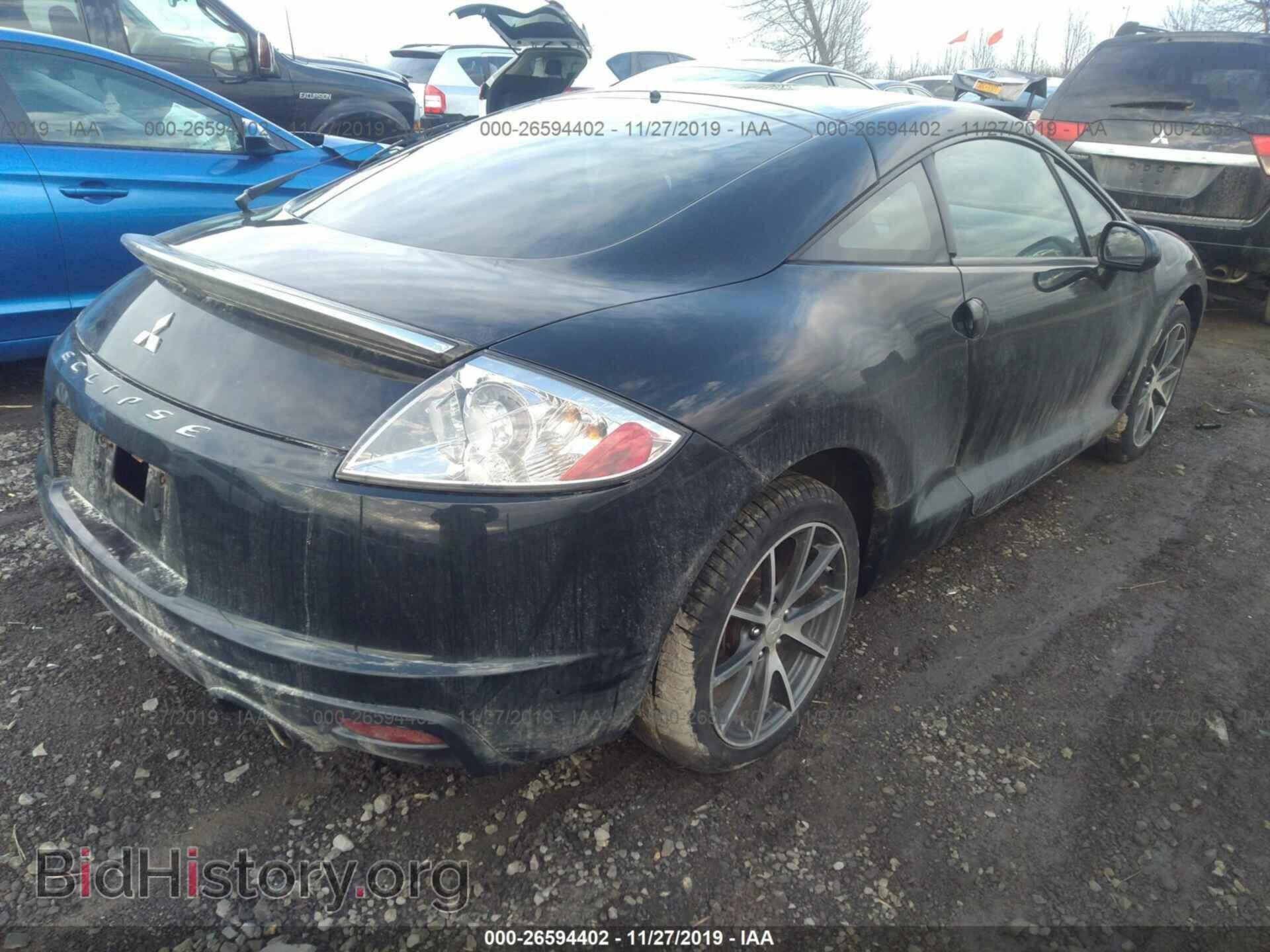 2012 MITSUBISHI ECLIPSE - VIN: 4A31K5DF8CE003906 - Фото 4