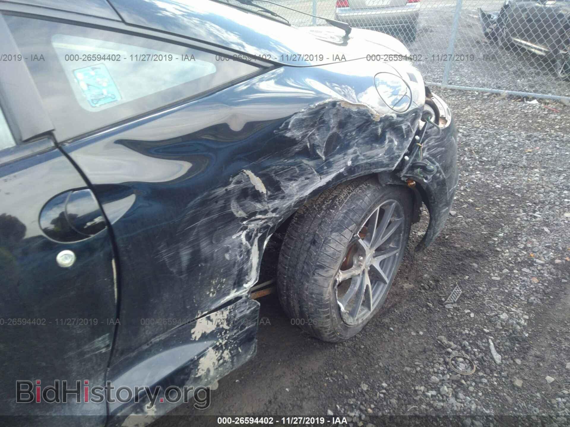 2012 MITSUBISHI ECLIPSE - VIN: 4A31K5DF8CE003906 - Фото 6