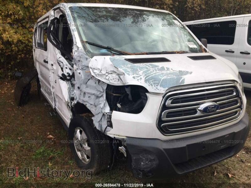 2017 Ford TRANSIT T-350 (VIN 1FBZX2YM7HKA47228) — photo 1 of 10, IAAI, damage: all over