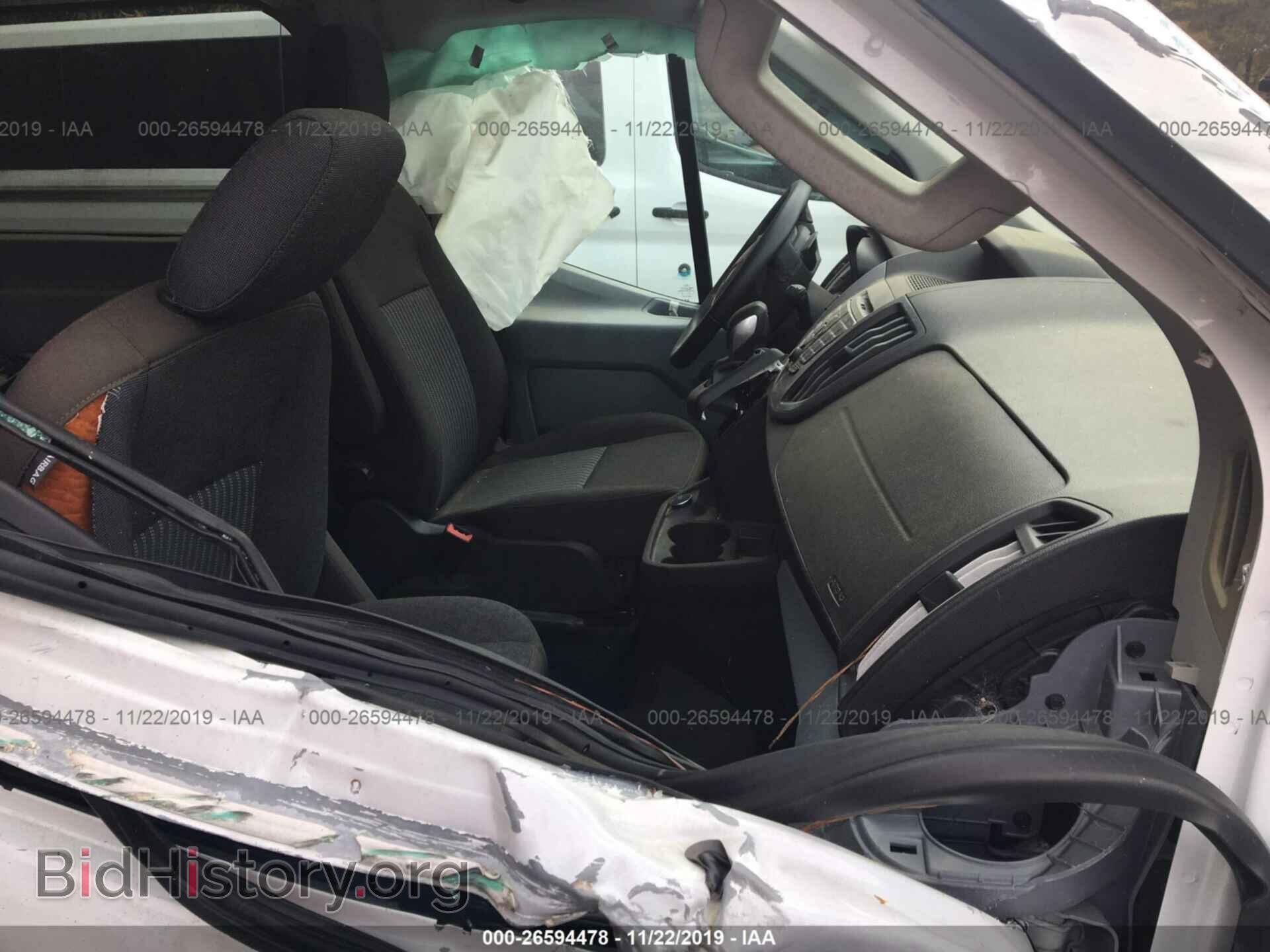 2017 FORD TRANSIT - VIN: 1FBZX2YM7HKA47228 - Фото 5