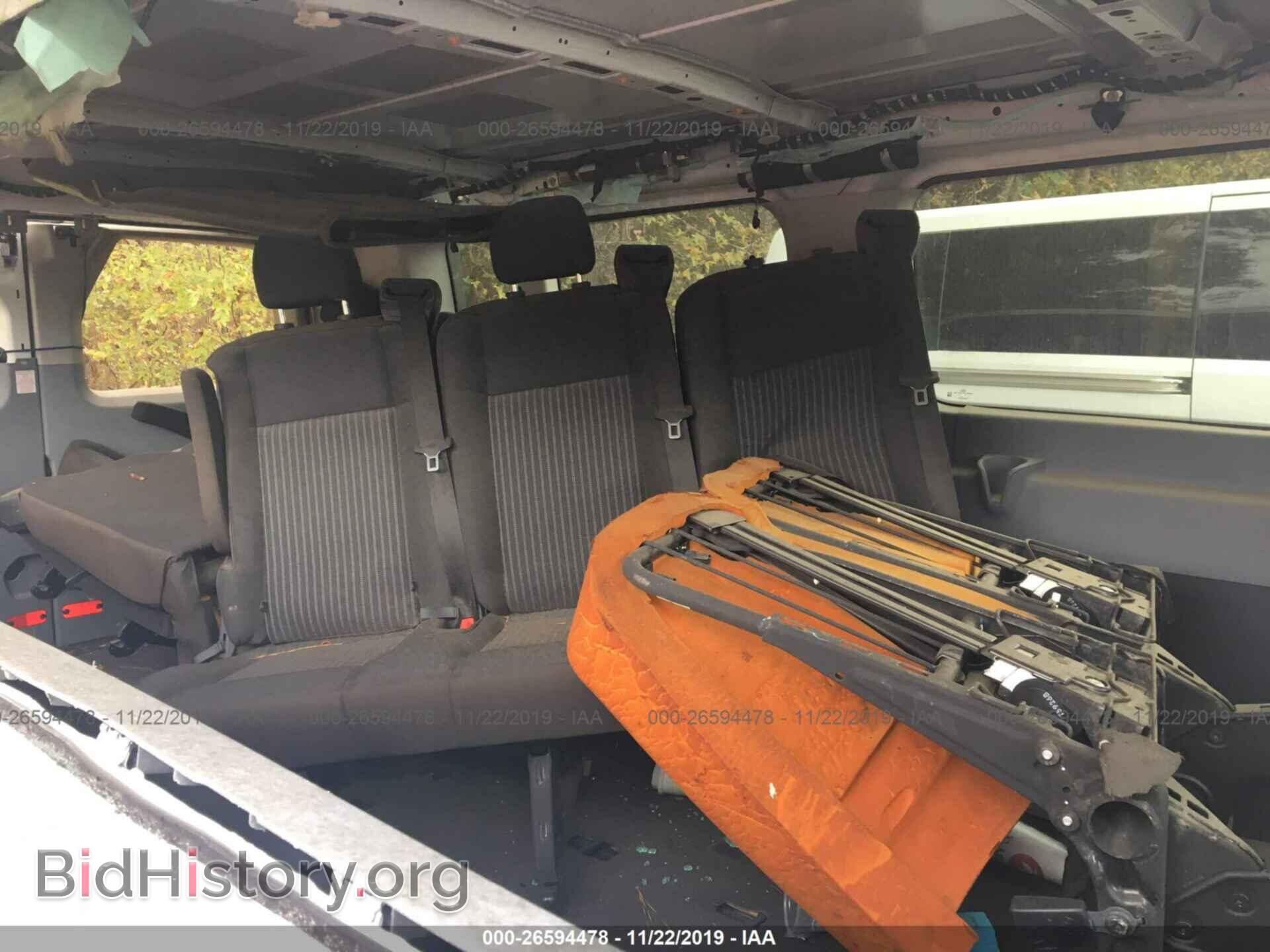 2017 FORD TRANSIT - VIN: 1FBZX2YM7HKA47228 - Фото 8