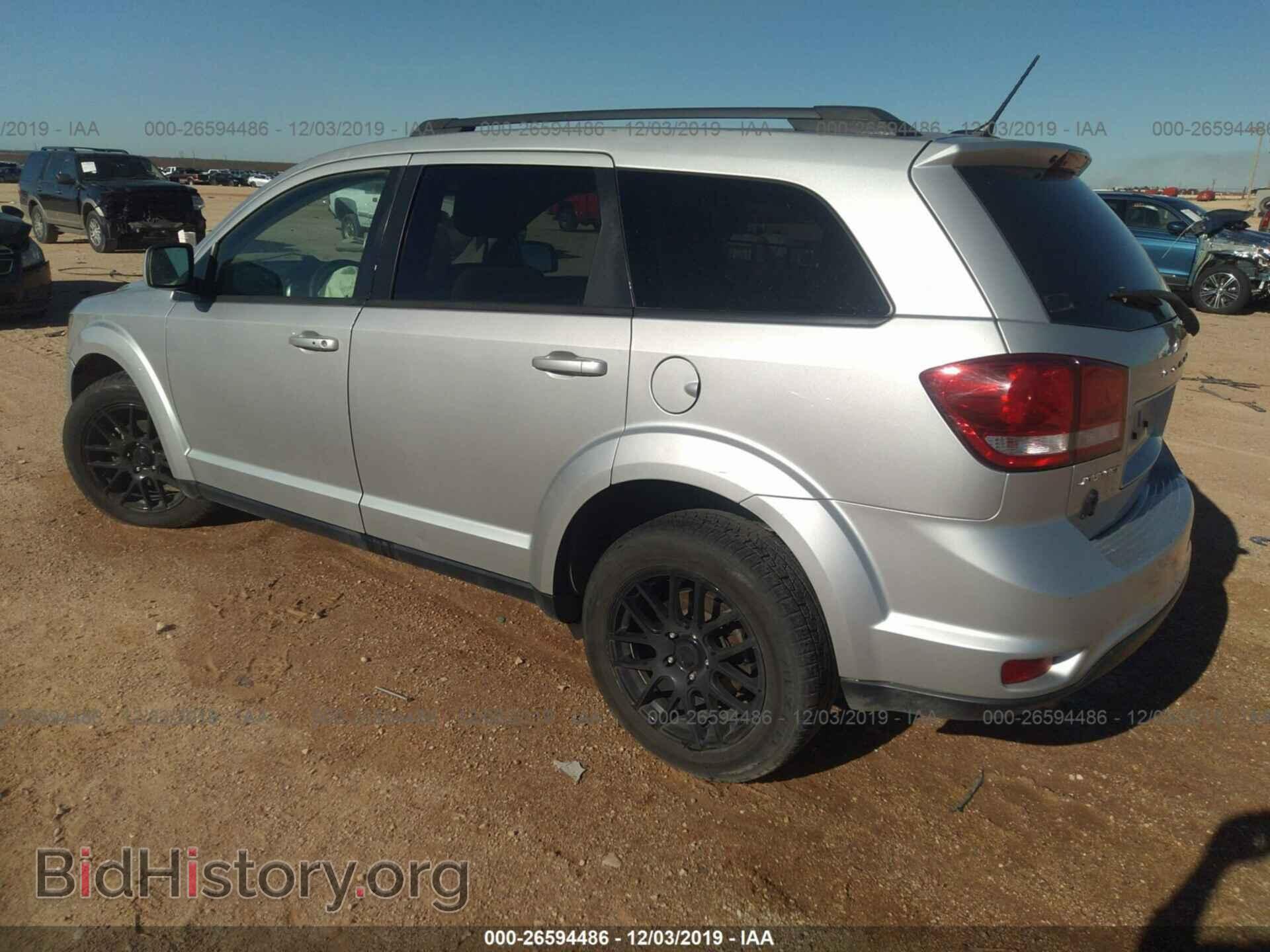 2012 DODGE JOURNEY - VIN: 3C4PDCBG4CT179942 - Фото 3