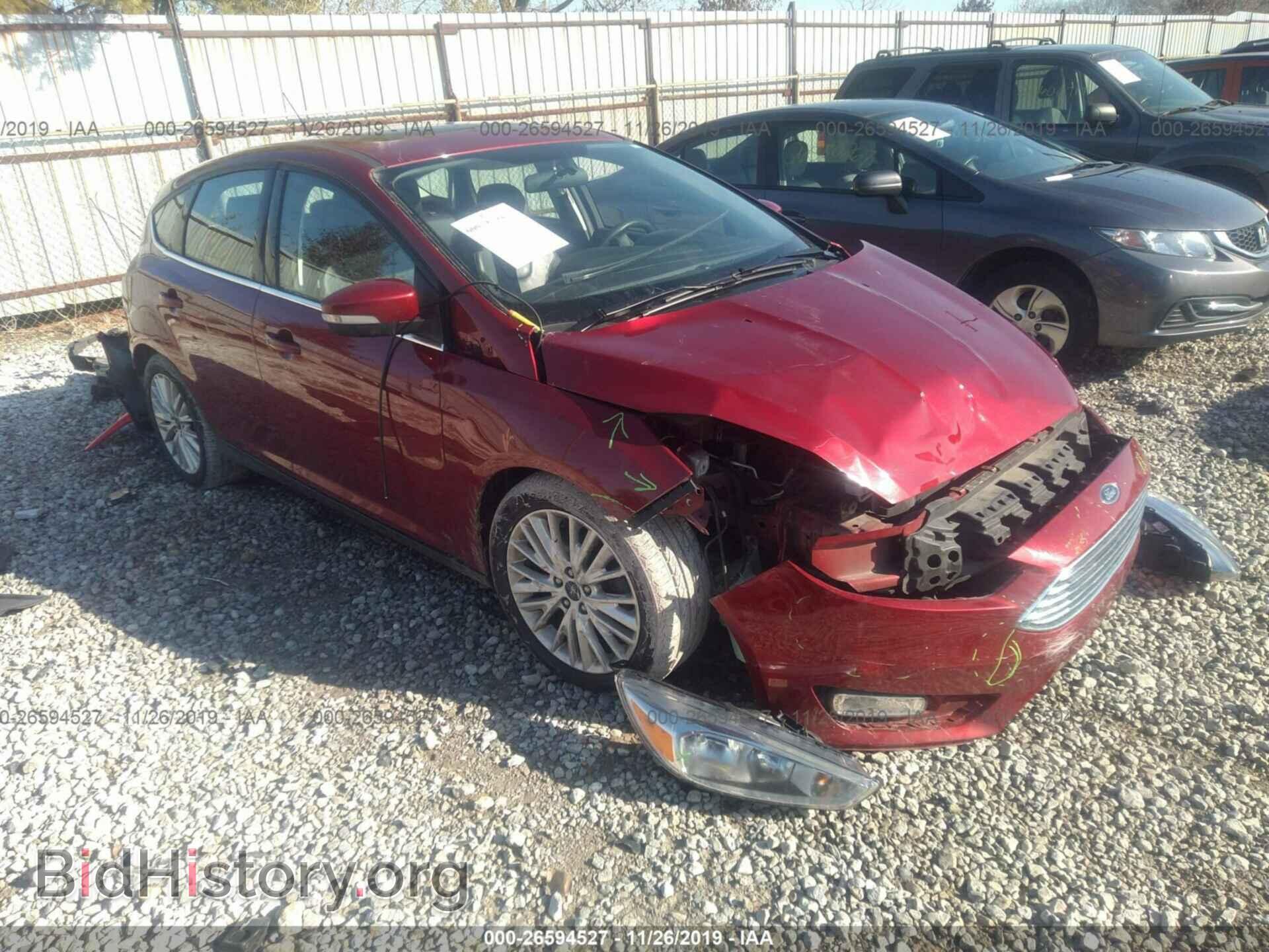 Фотография 1FADP3N25HL288011 - Ford Focus 2017