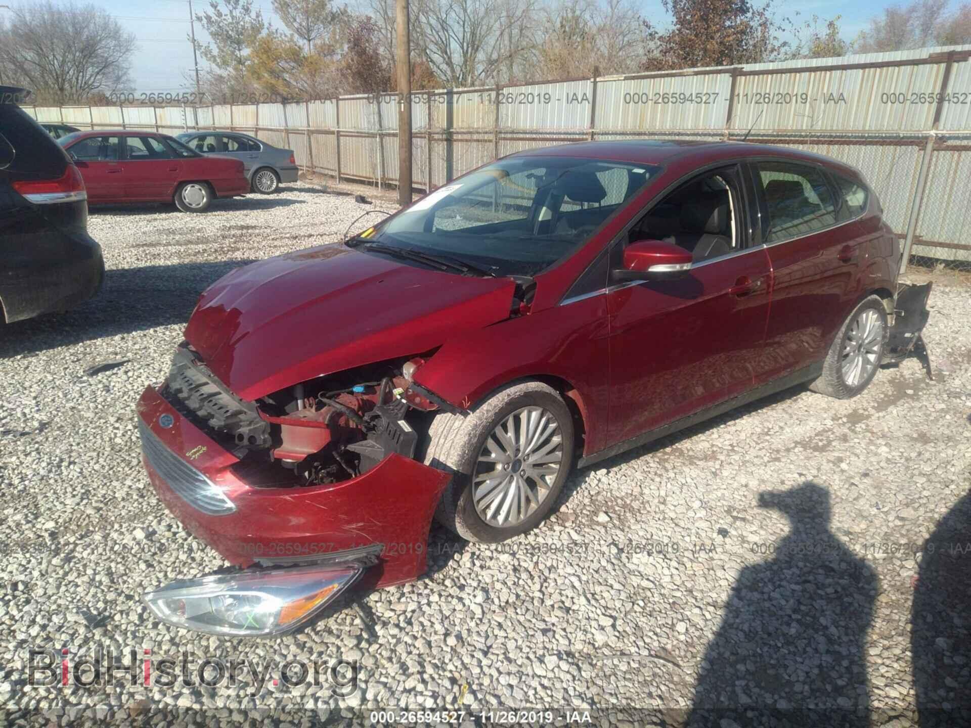 2017 Ford Focus - VIN: 1FADP3N25HL288011 - Фото 2