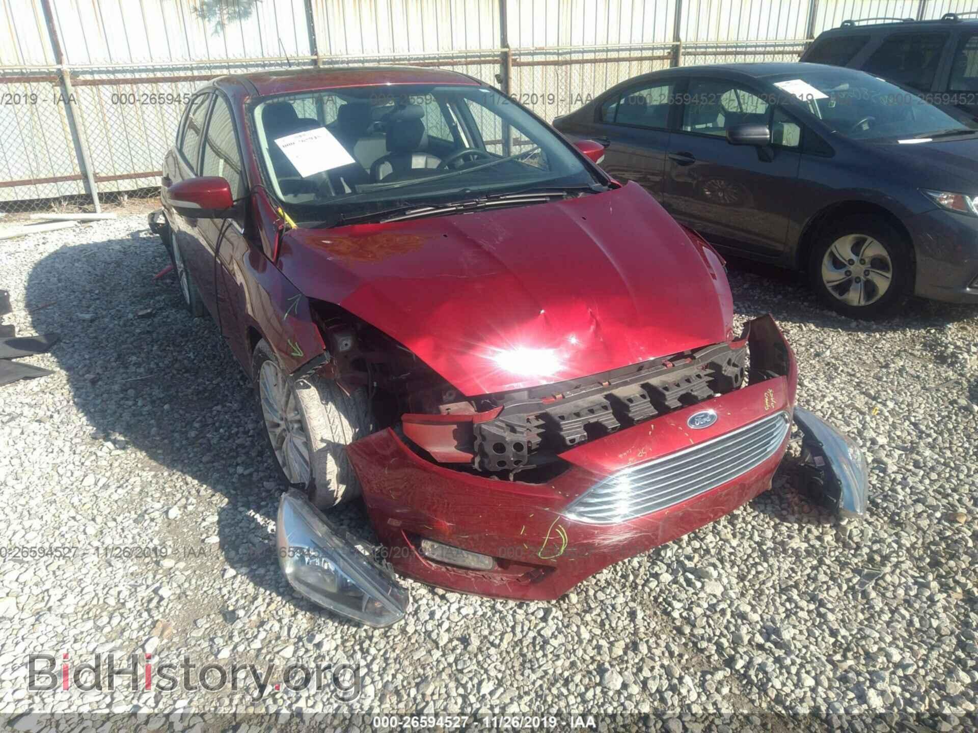 2017 Ford Focus - VIN: 1FADP3N25HL288011 - Фото 6