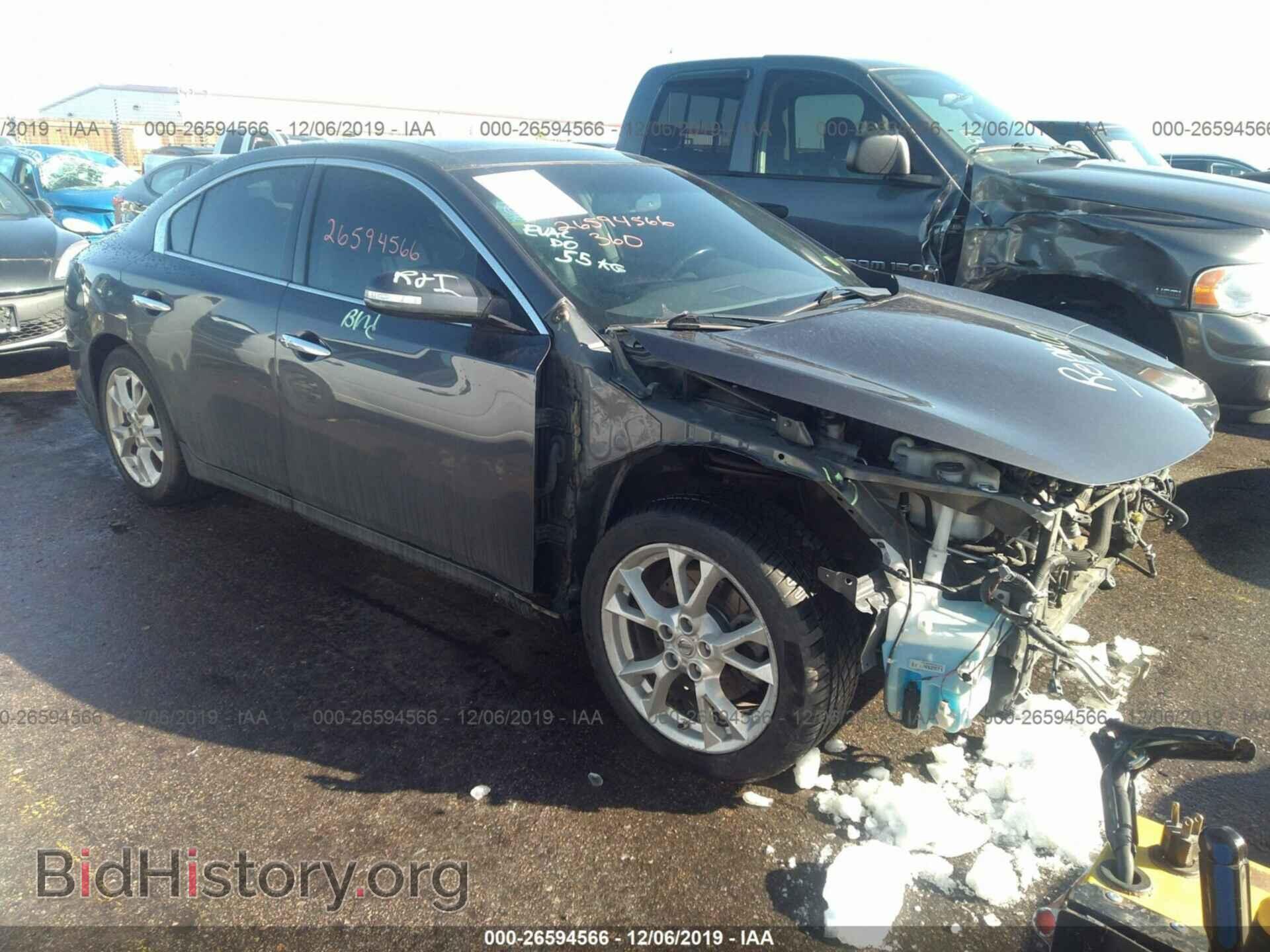Photo 1N4AA5AP7CC802435 - NISSAN MAXIMA 2012