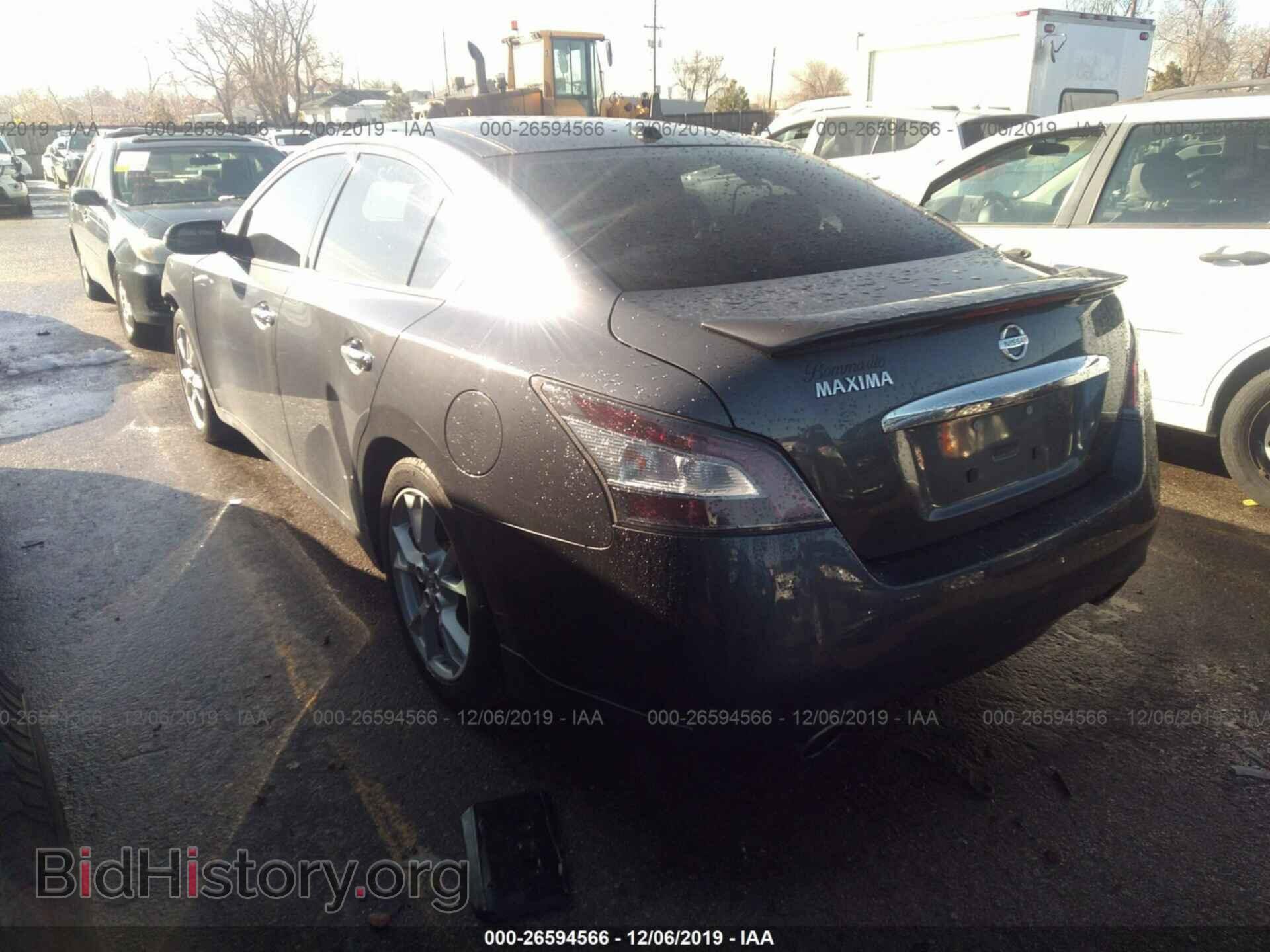 2012 NISSAN MAXIMA - VIN: 1N4AA5AP7CC802435 - Фото 3