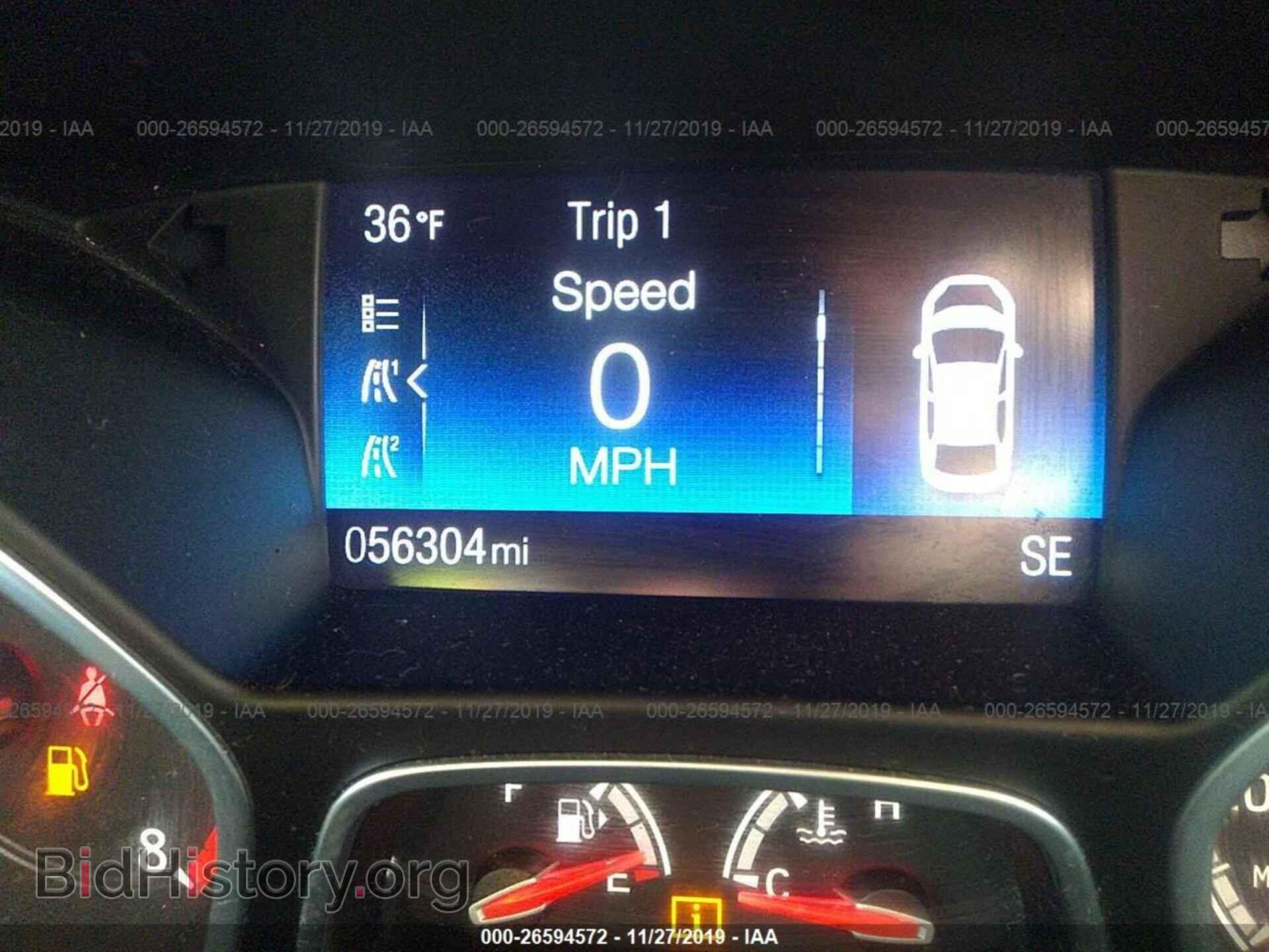 2016 Ford Focus - VIN: 1FADP3L91GL230198 - Фото 7