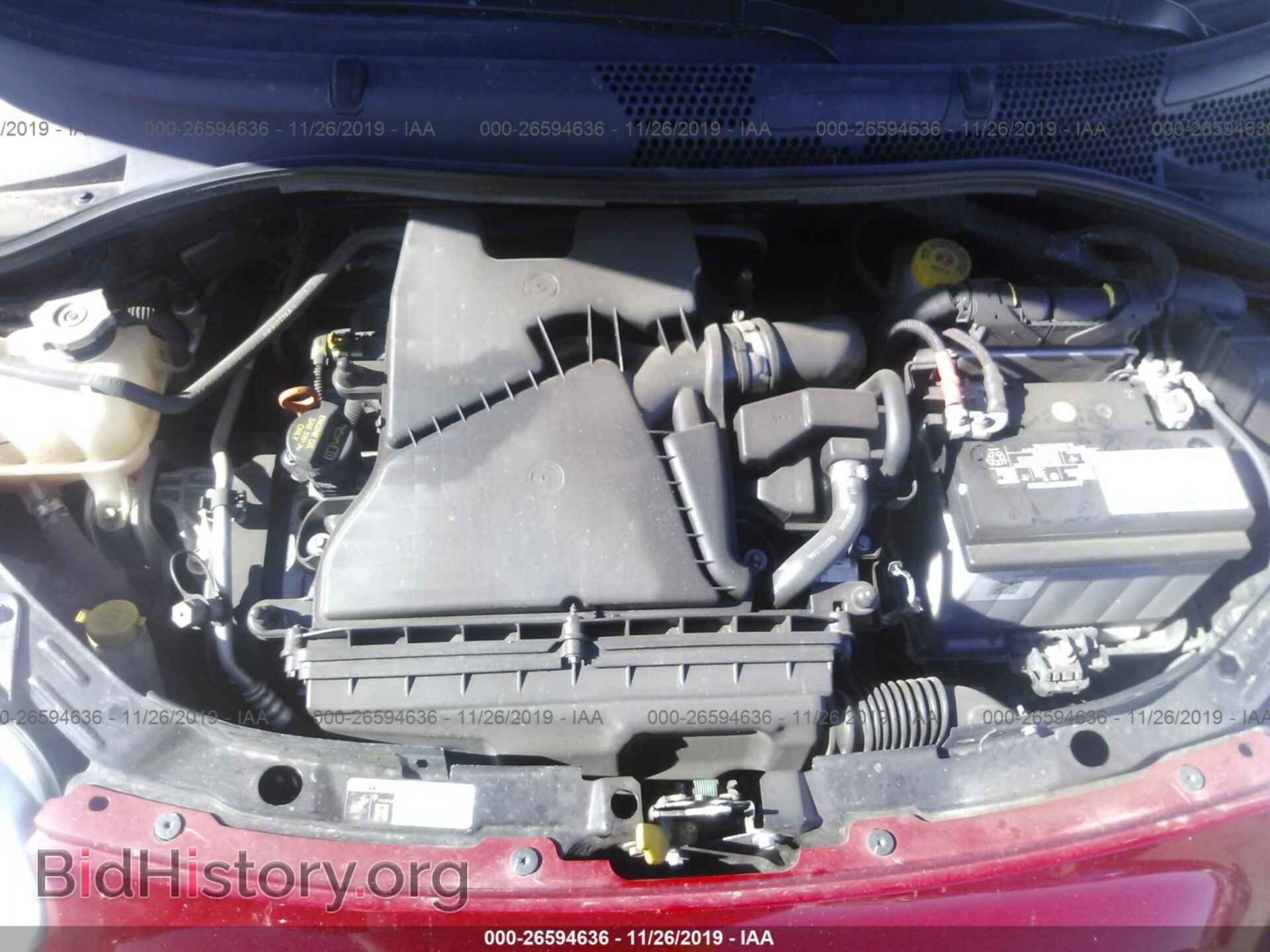 2015 FIAT 500 - VIN: 3C3CFFAR1FT550108 - Фото 10