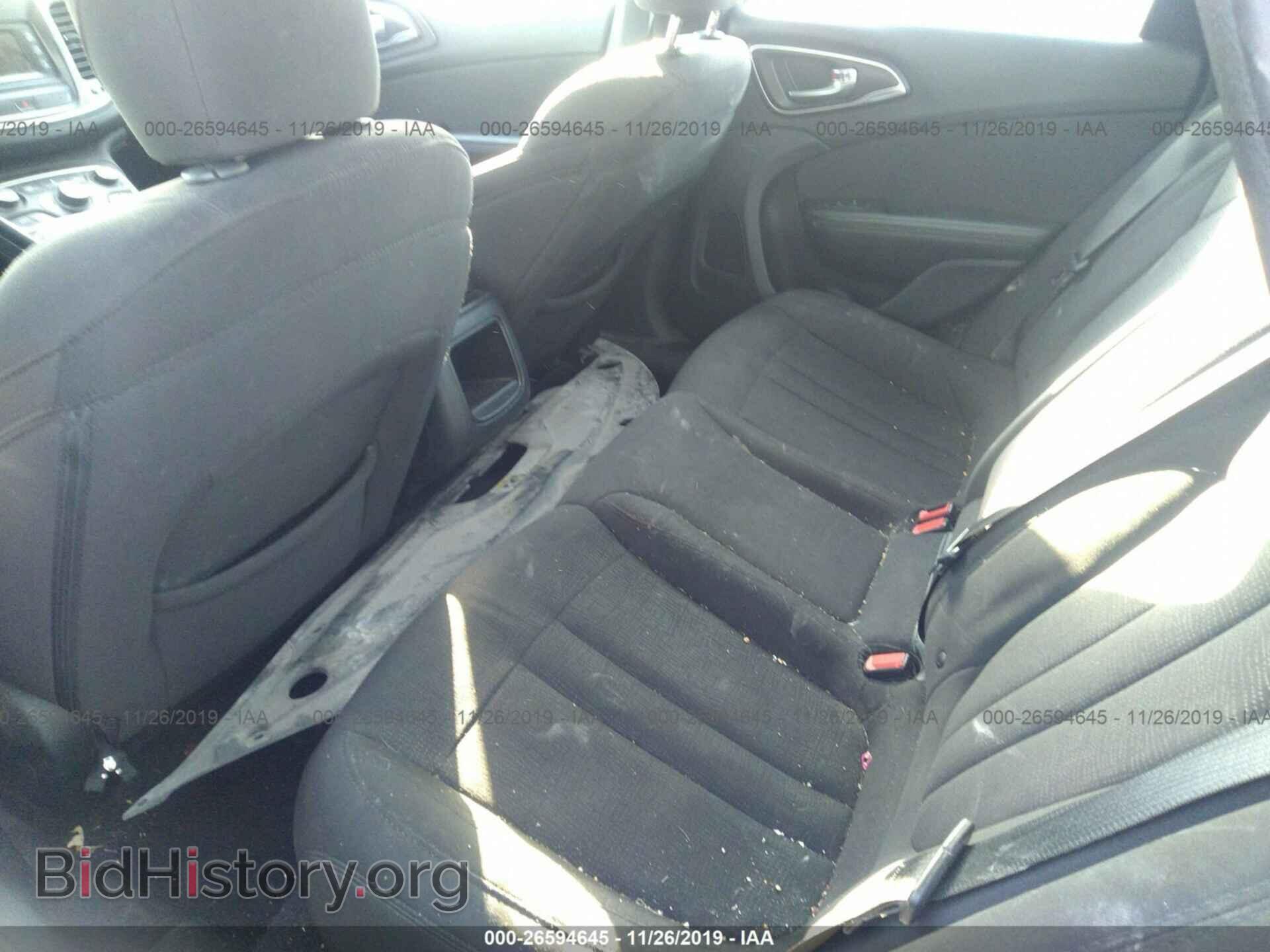 2015 CHRYSLER 200 - VIN: 1C3CCCAB7FN628868 - Photo 8