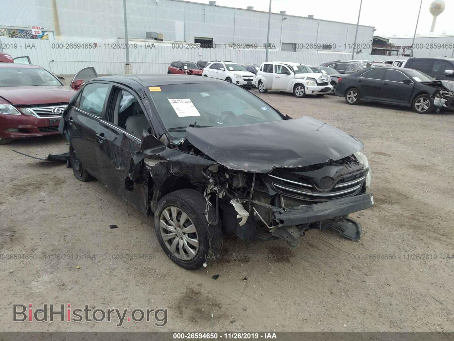 Photo 5YFBU4EEXDP163646 - TOYOTA COROLLA 2013