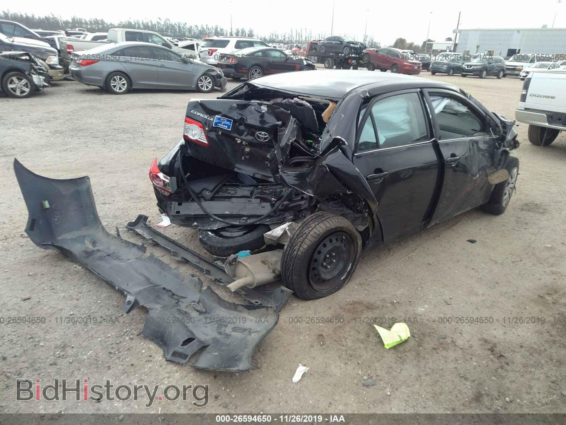 2013 TOYOTA COROLLA - VIN: 5YFBU4EEXDP163646 - Фото 4