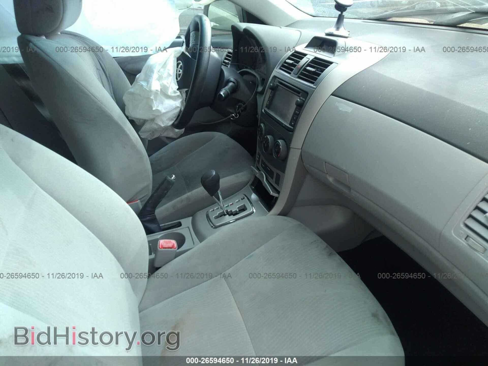 2013 TOYOTA COROLLA - VIN: 5YFBU4EEXDP163646 - Фото 5