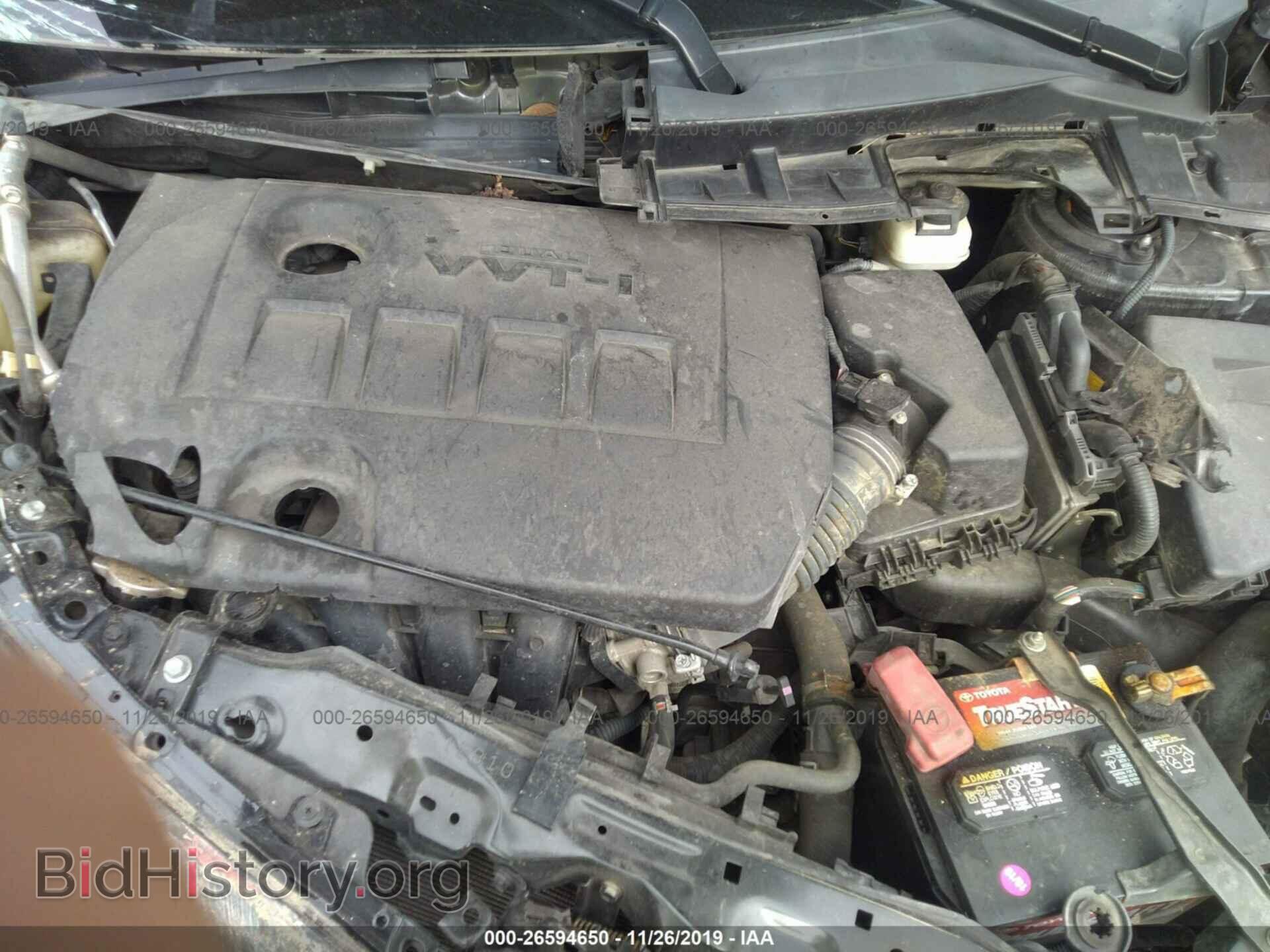 2013 TOYOTA COROLLA - VIN: 5YFBU4EEXDP163646 - Фото 10