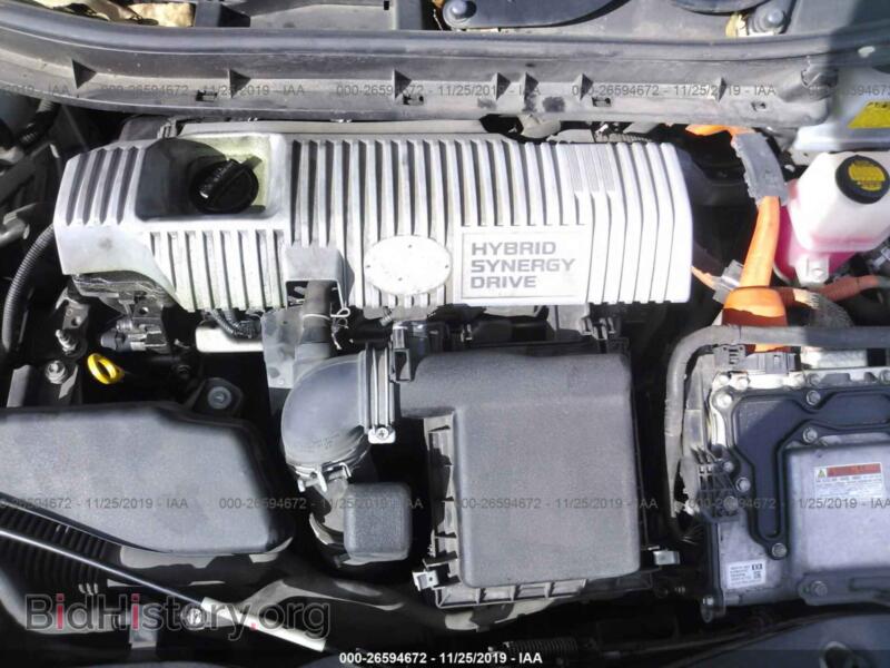 2012 Toyota PRIUS V (VIN JTDZN3EU2C3143752) — фото 10 из 11