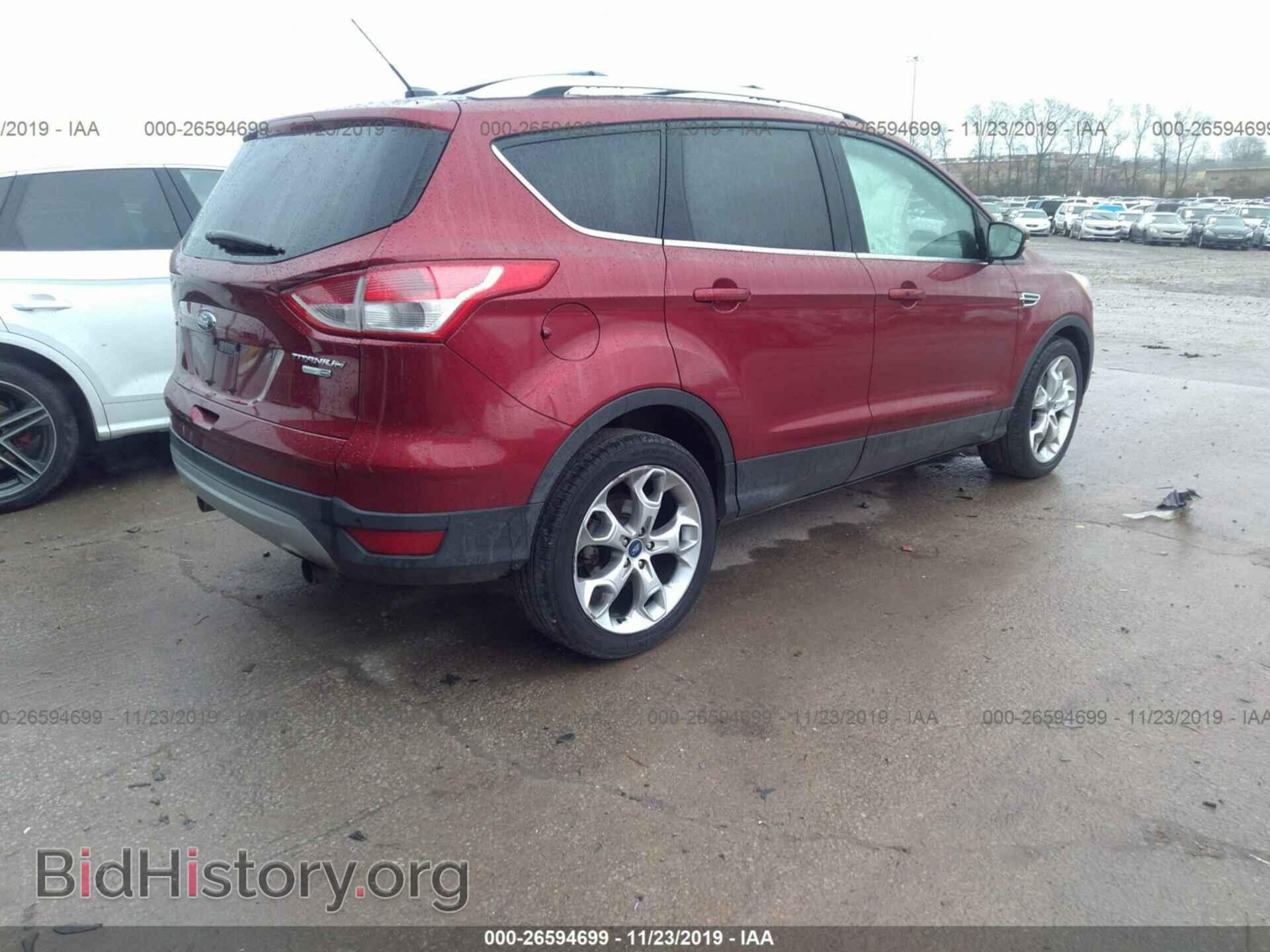 2013 FORD ESCAPE - VIN: 1FMCU9J90DUA99948 - Фото 4
