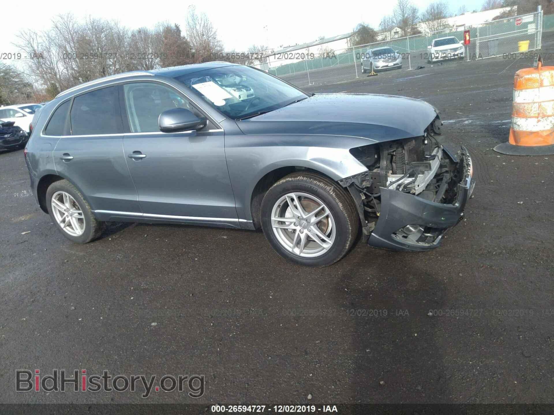 Photo WA1LFAFP6DA011097 - AUDI Q5 2013